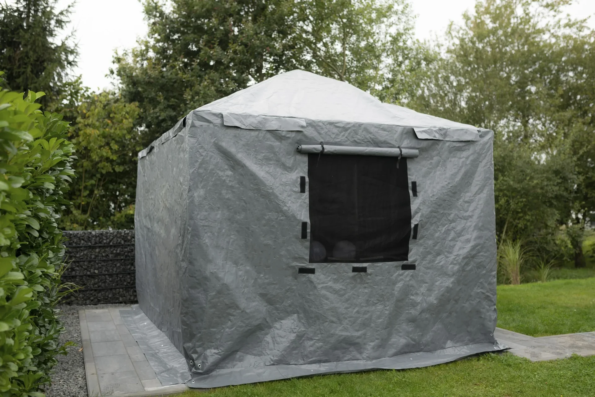 Pavillon Winterabdeckung für Pavillon 10 x 12 - 6