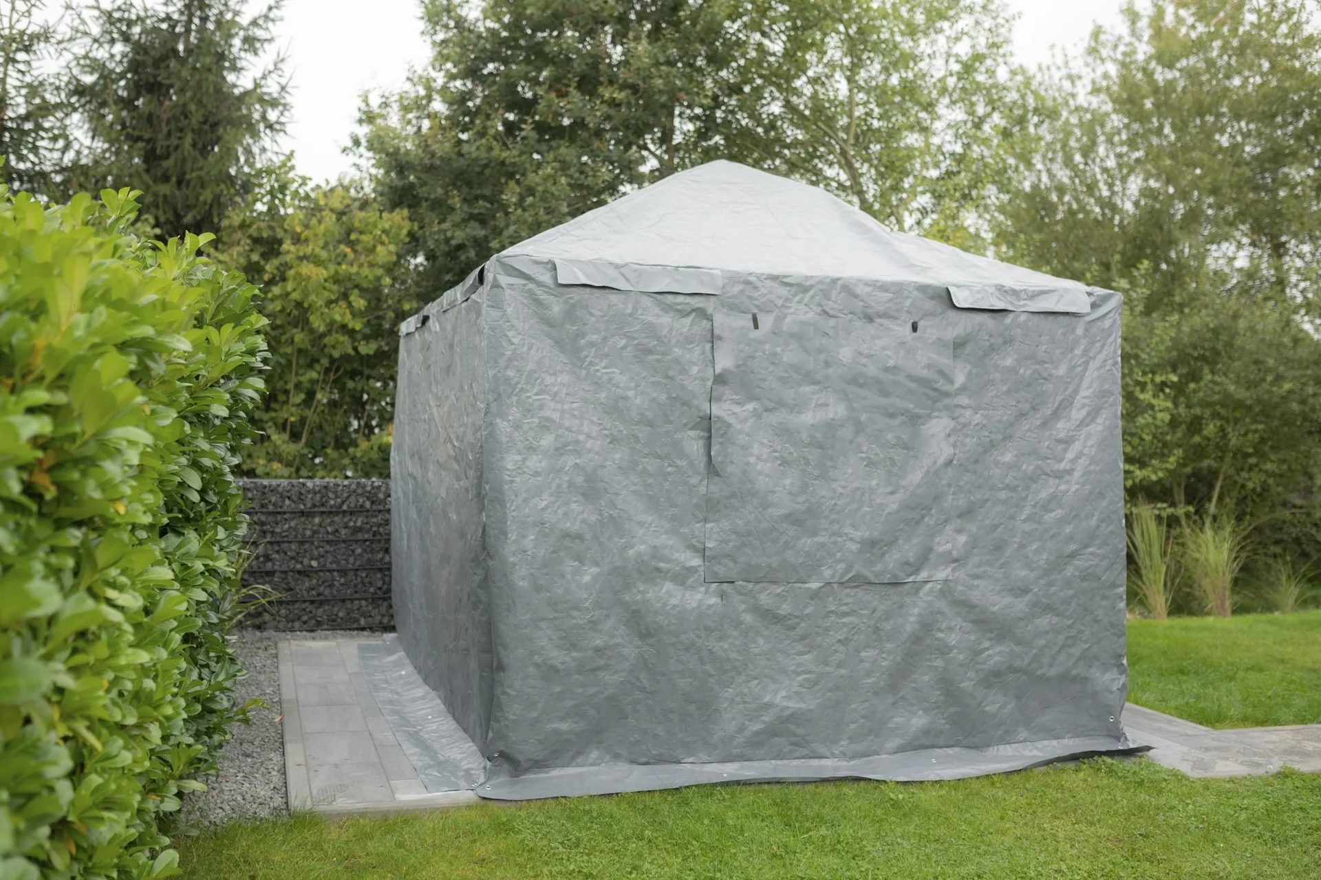 Pavillon Winterabdeckung für Pavillon 10 x 12 - 8