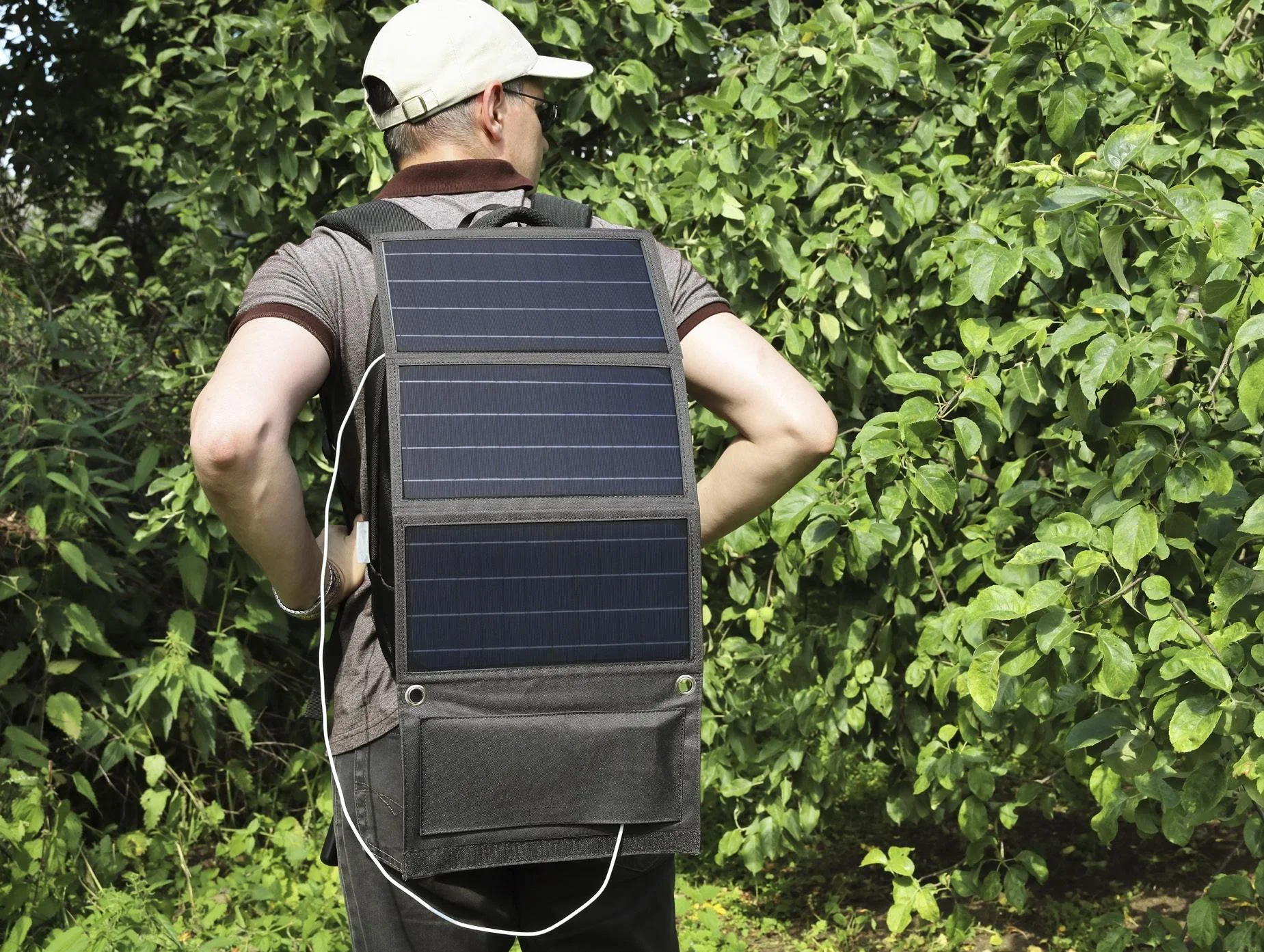 Solar-Ladetasche TX-207 - 1