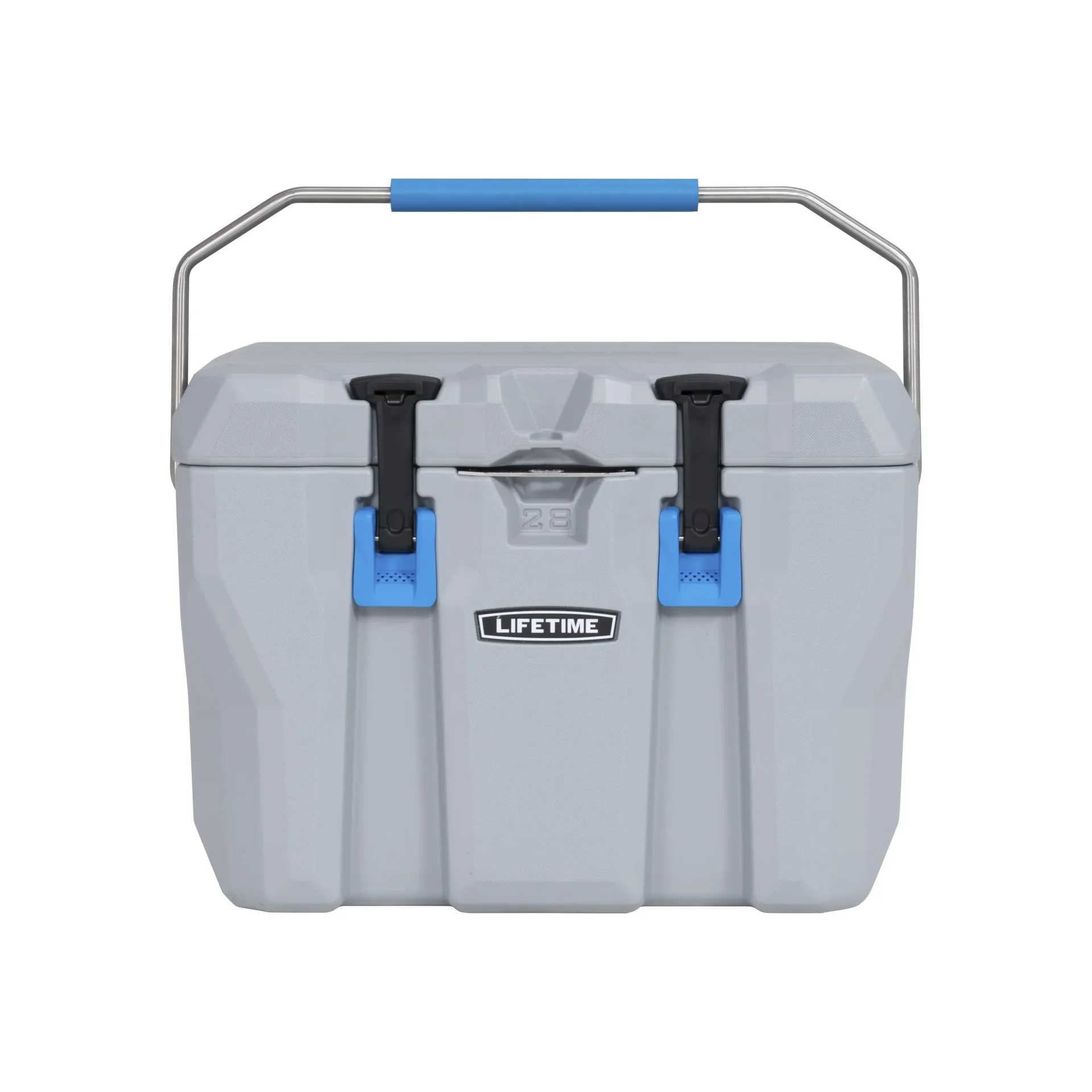 Kunststoff Kühlbox grau, 26,5 Liter Volumen - 6