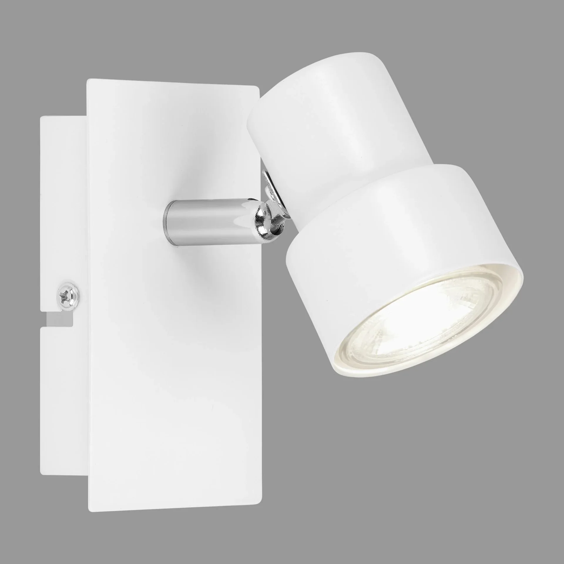 LED Wand- und Deckenleuchte, 12 cm, 460 Lumen, GU10/5 Watt, weiß - 2