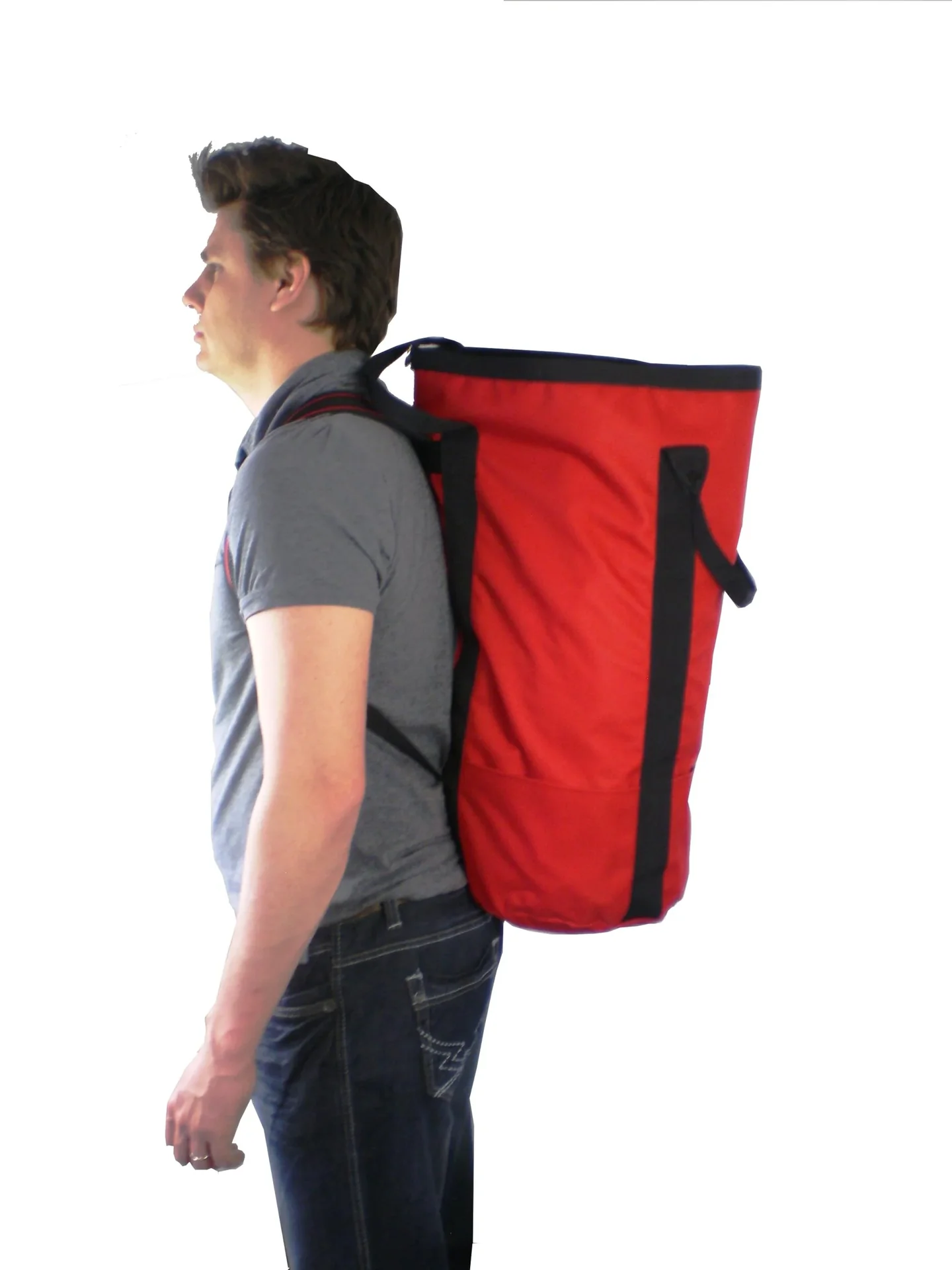 Seiltasche mit Schulterriemen für 100 m x 12 mm Seil - 2