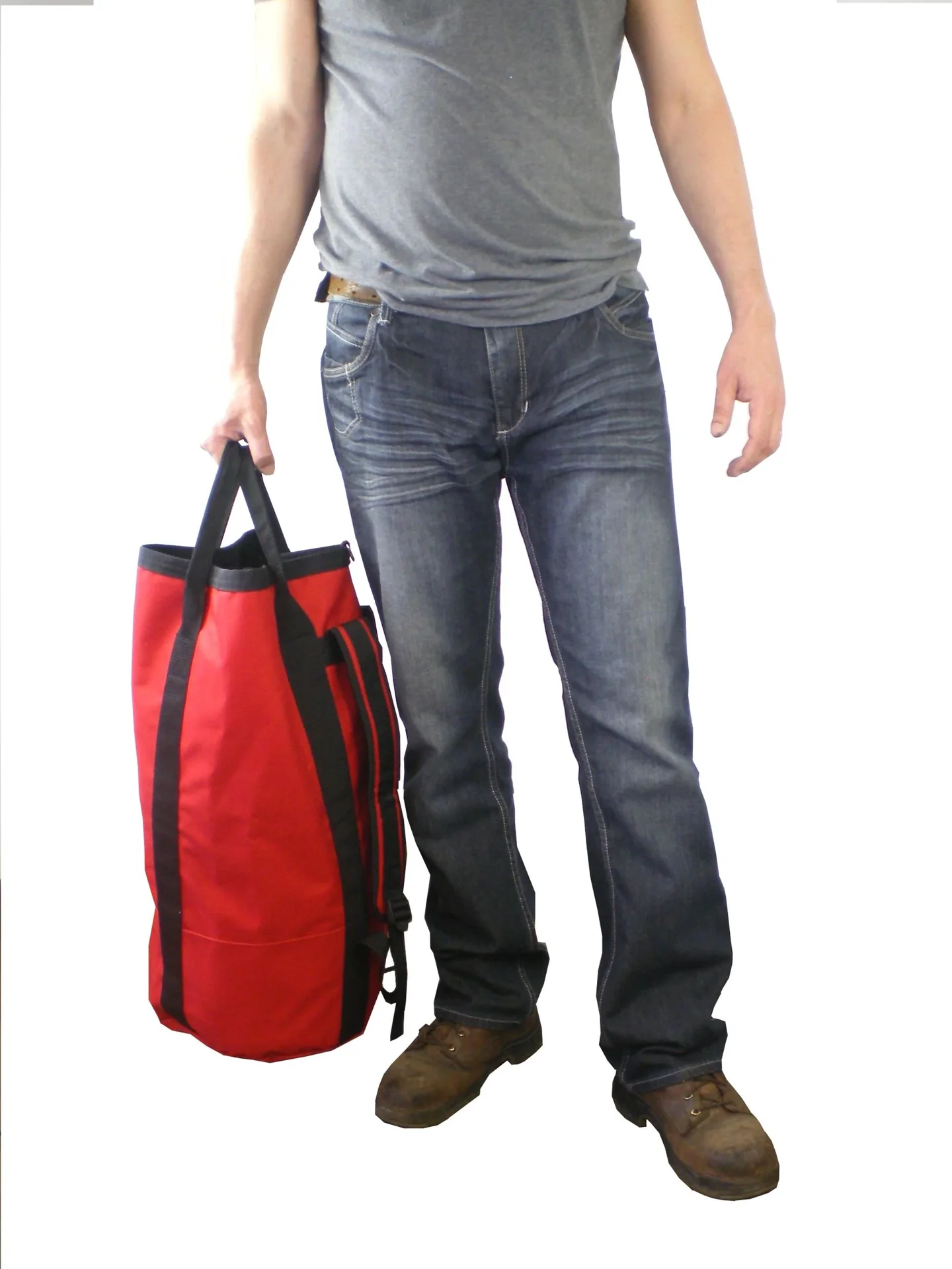 Seiltasche mit Schulterriemen für 100 m x 12 mm Seil - 3