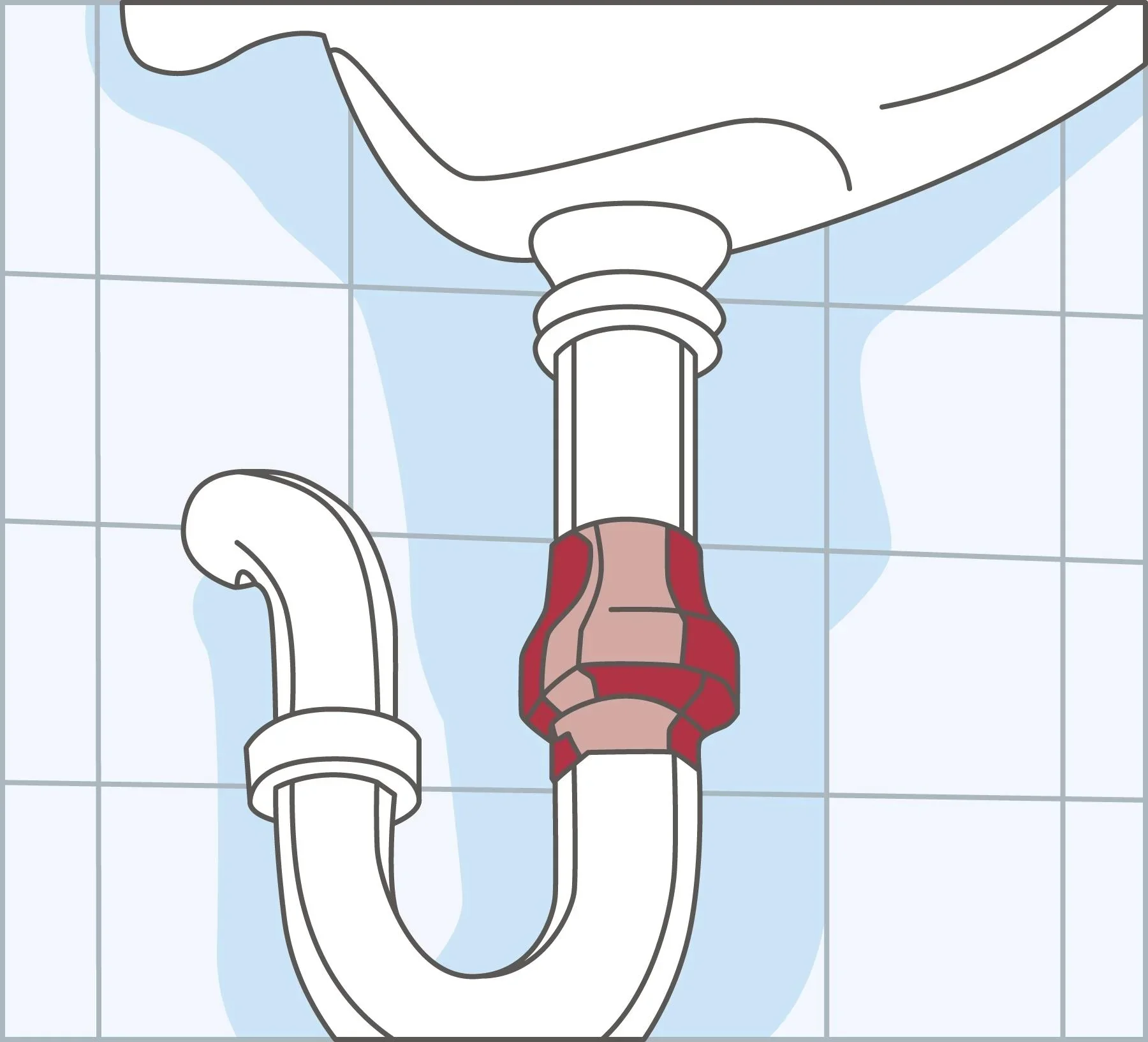 Bitumen Dichtband, 3 Meter - 7