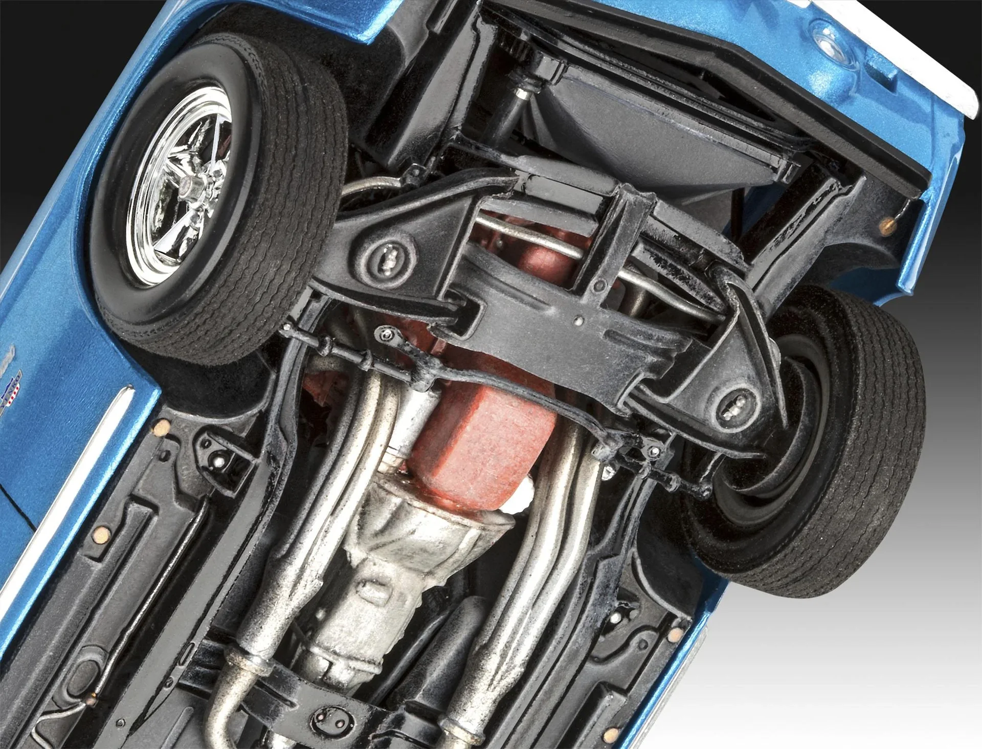 Model Set F&F 1969 Chevy Camaro Yenko - 1