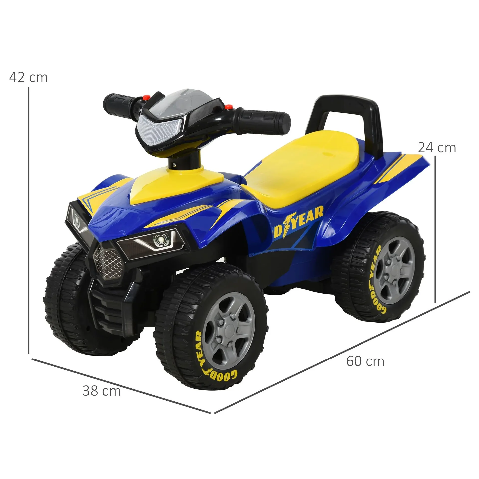 Spielzeug-Kinderauto, rot - 0