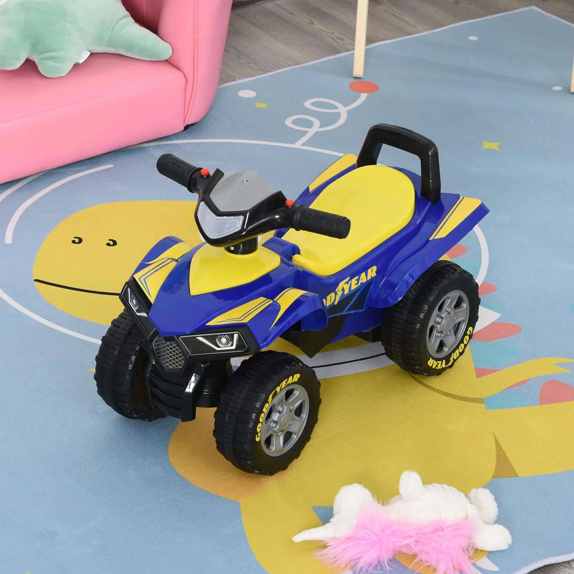 Spielzeug-Kinderauto, rot - 1