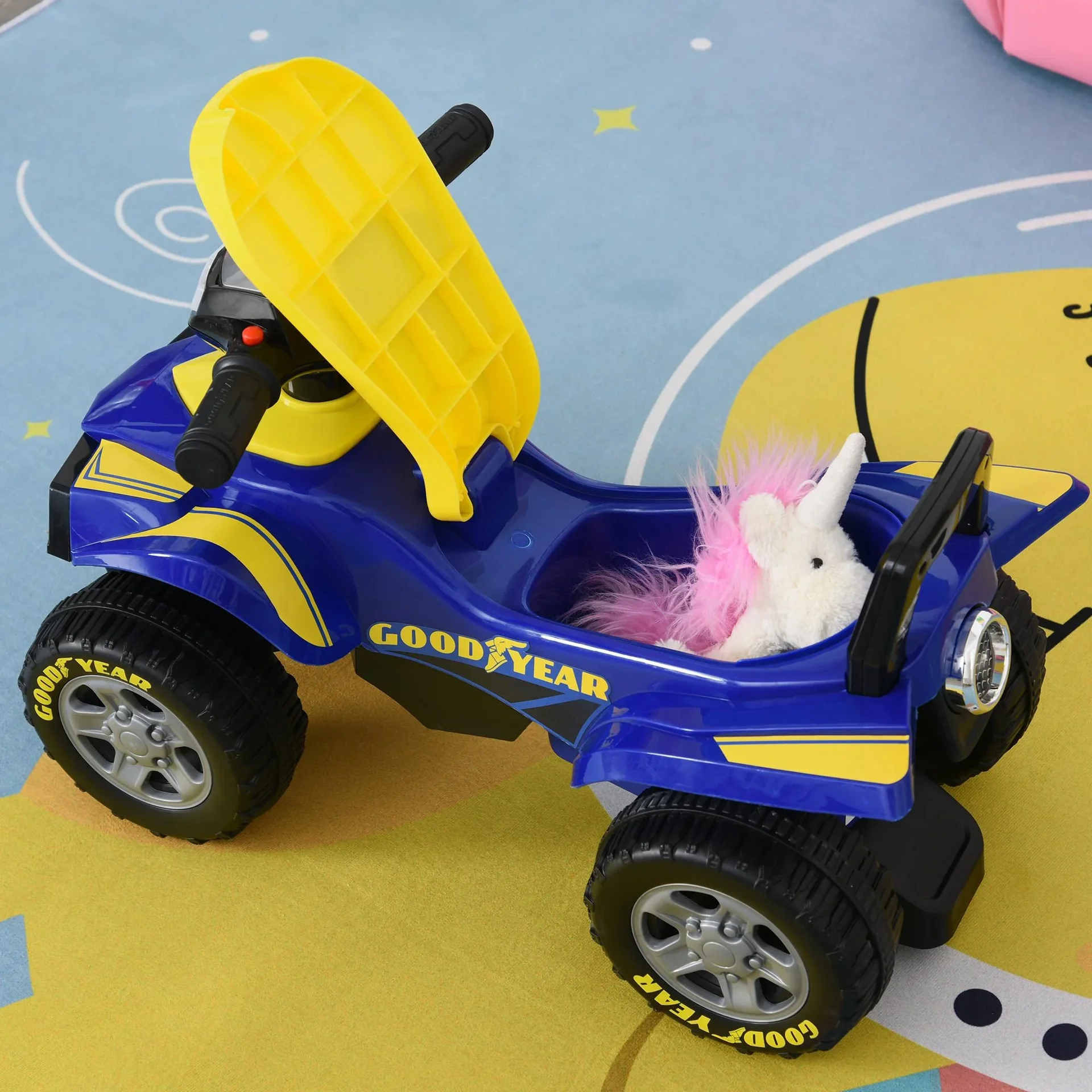 Spielzeug-Kinderauto, rot - 2