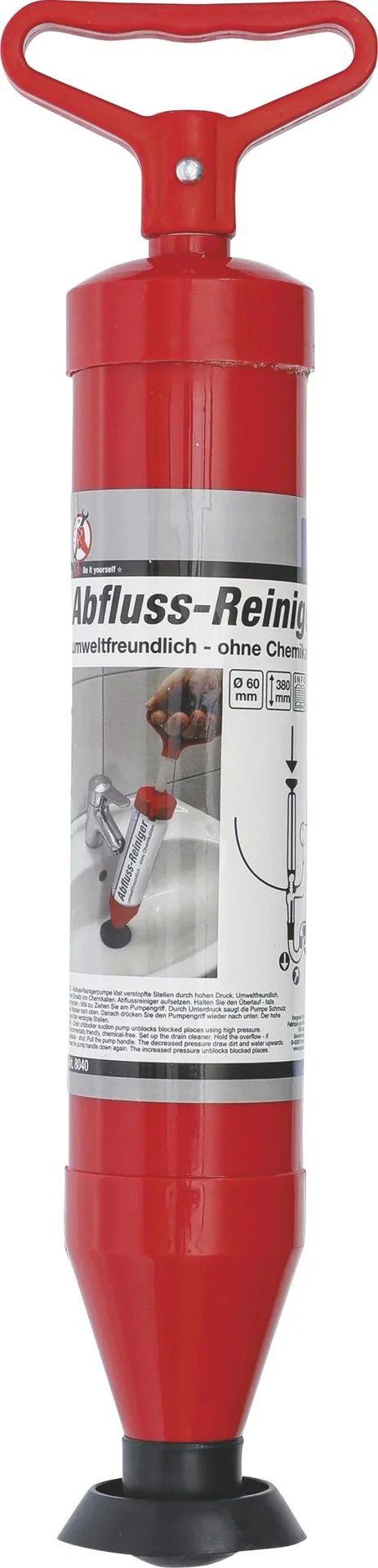 Abfluss-Reinigerpumpe - 0