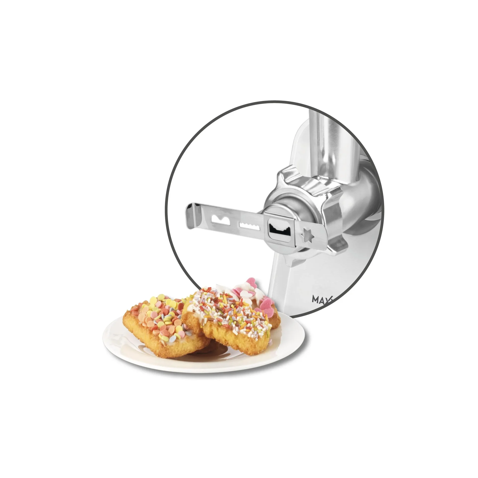 Fleischwolf 4in1 1600W - 1