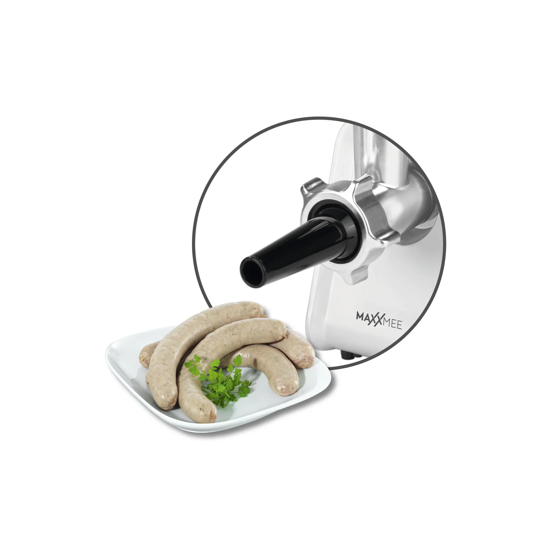 Fleischwolf 4in1 1600W - 5