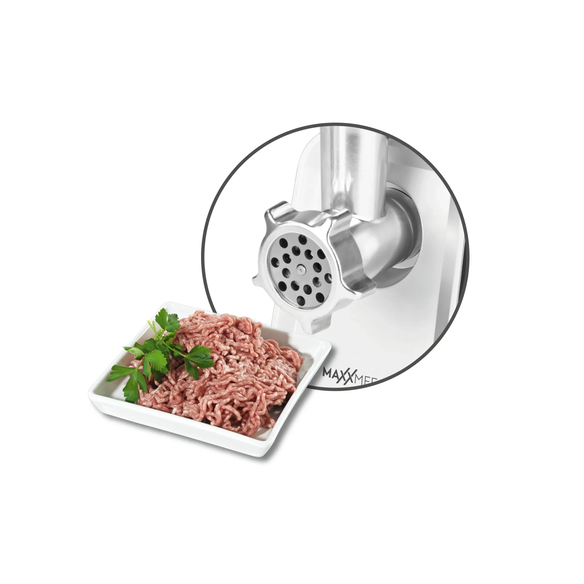 Fleischwolf 4in1 1600W - 6