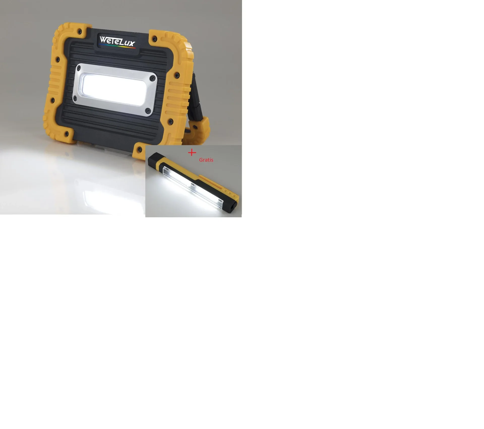 COB LED Worklight + Gratis Inspektionsleuchte - 2