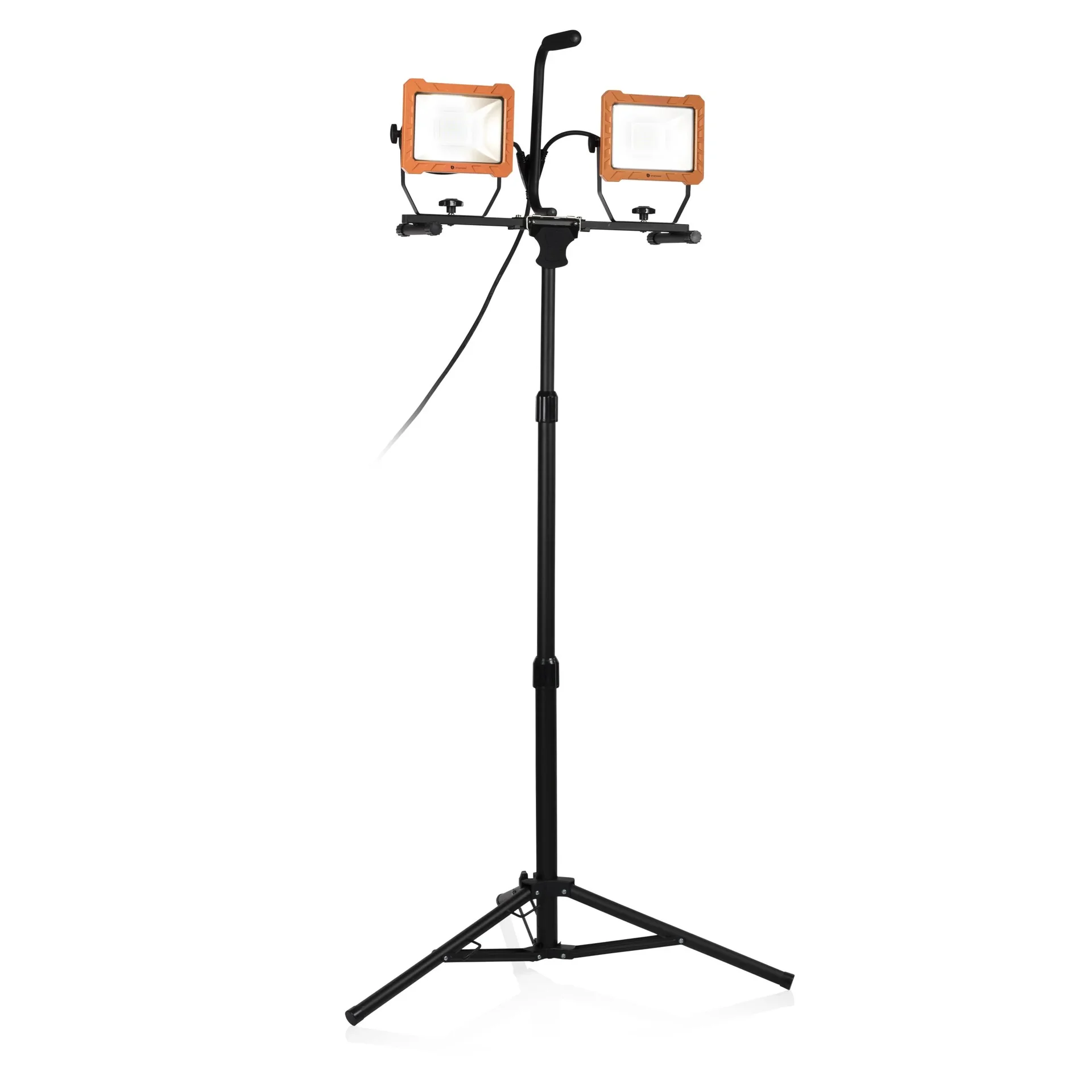 LED Stativ Doppelstrahler mit 2 x 30 Watt und 2400 Lumen - 5