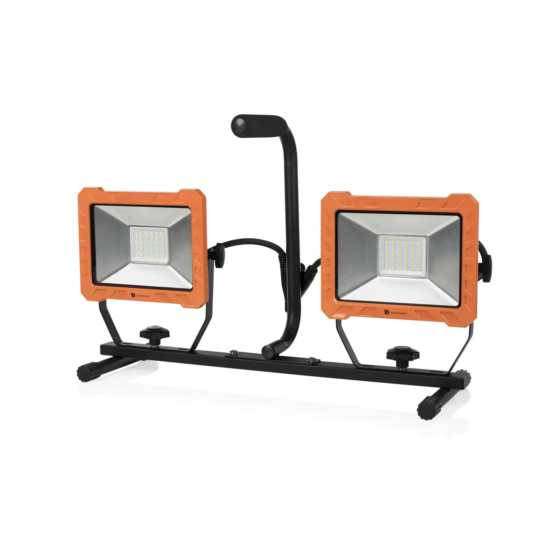 LED Stativ Doppelstrahler mit 2 x 30 Watt und 2400 Lumen - 10