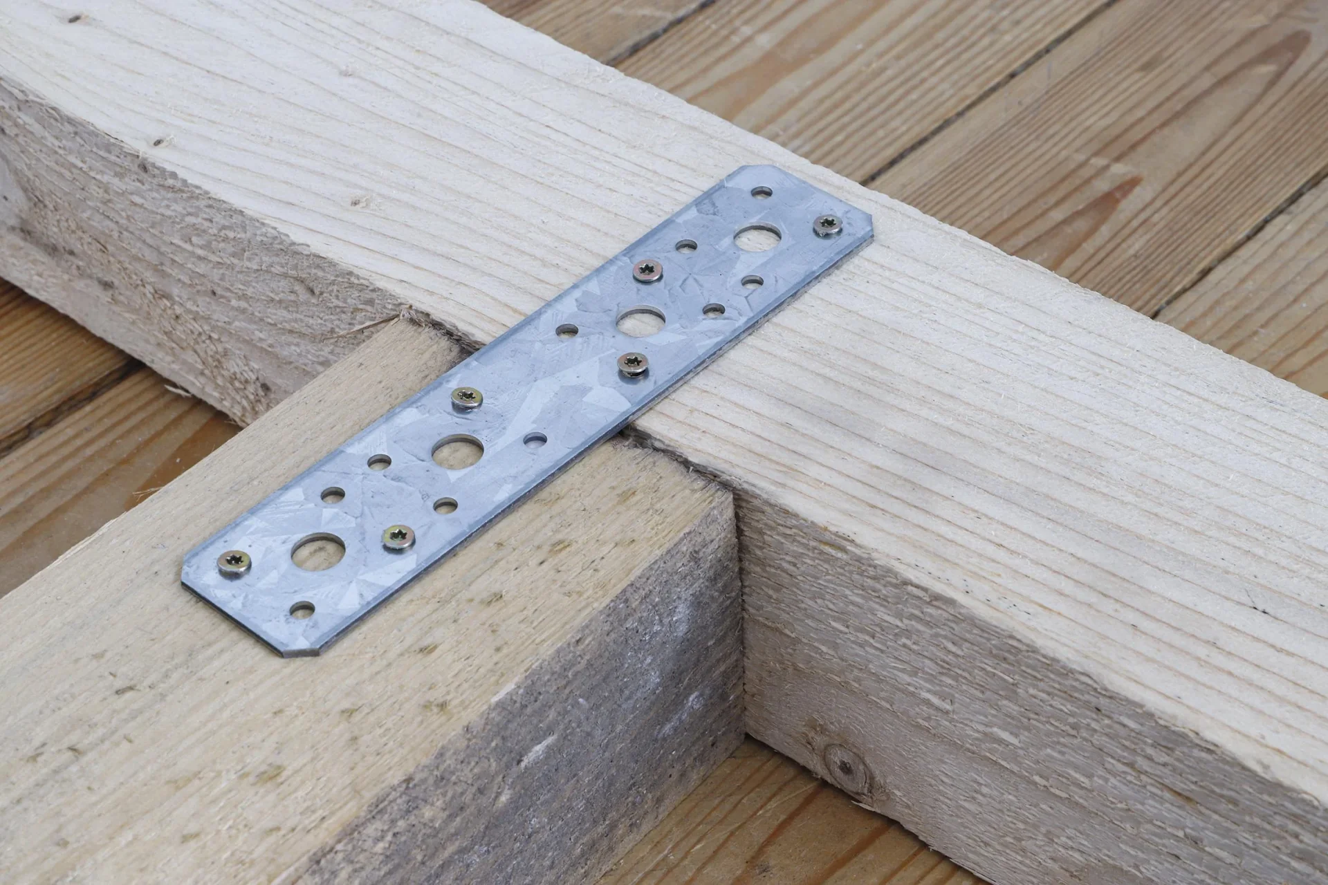 Flachverbinder 180 x 40 mm 6 Stück - 1