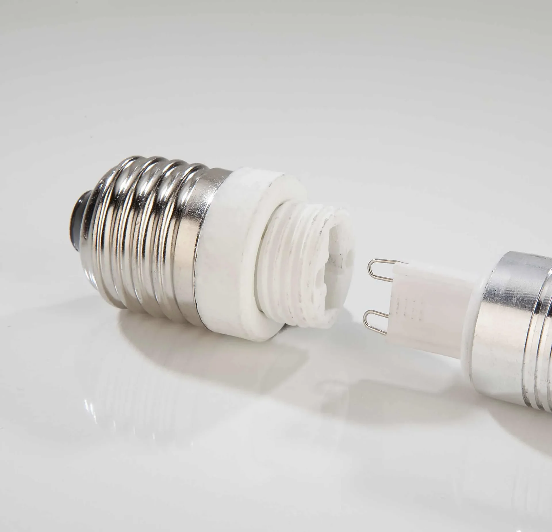 Adapter E14 auf G9 Sockel, 3 Stück - 1