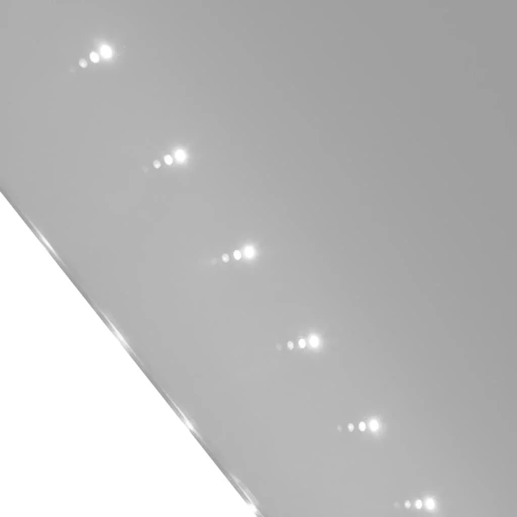 Badezimmerspiegel mit LEDs 60x80 cm - 1