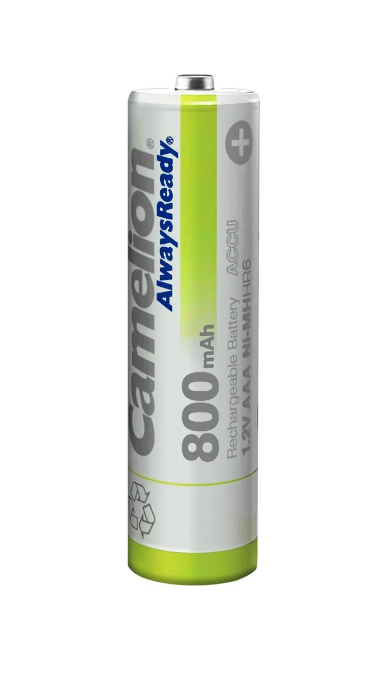 NiMH Micro (AAA) V-Akku mit 800 mAh - 4 Stück - 1