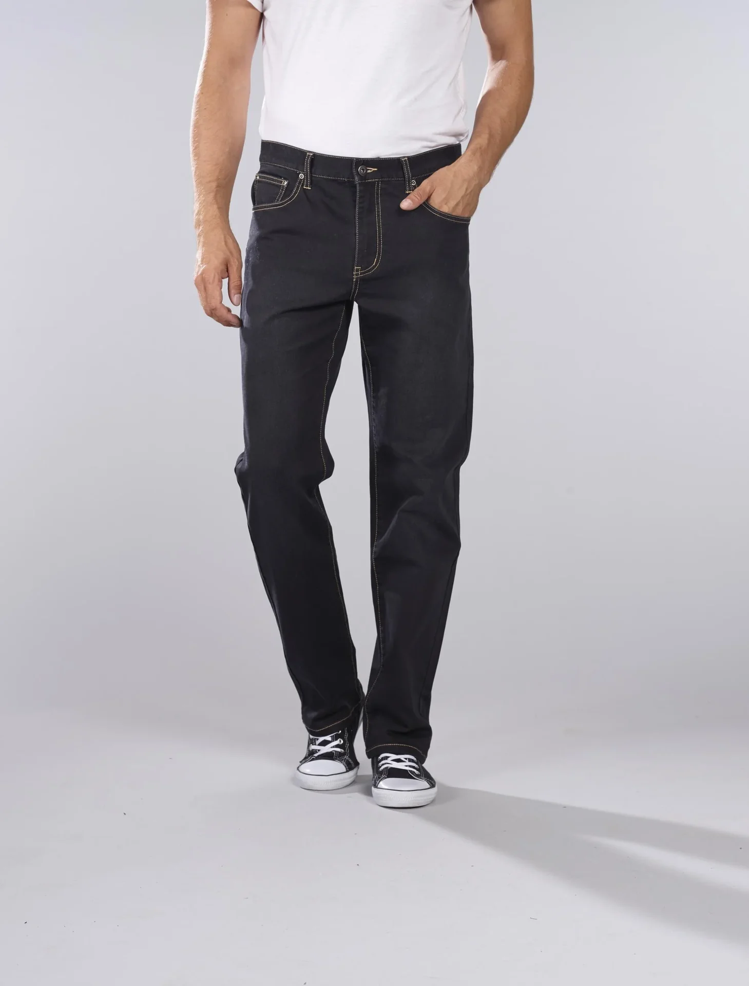 Joggpants aus Stretchdenim, Farbe schwarz, Gr. 25 - 1