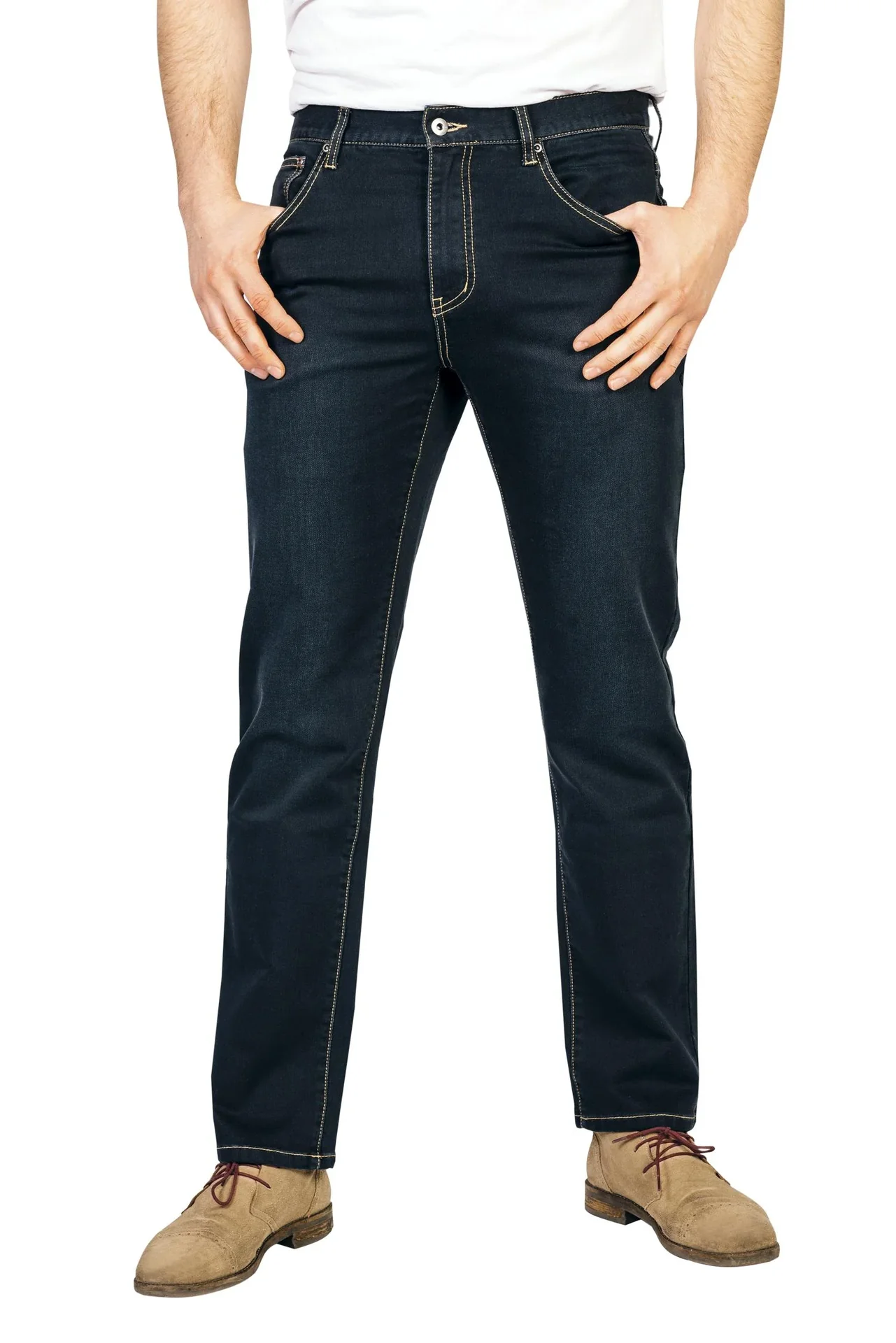Joggpants aus Stretchdenim, Farbe schwarz, Gr. 25 - 2