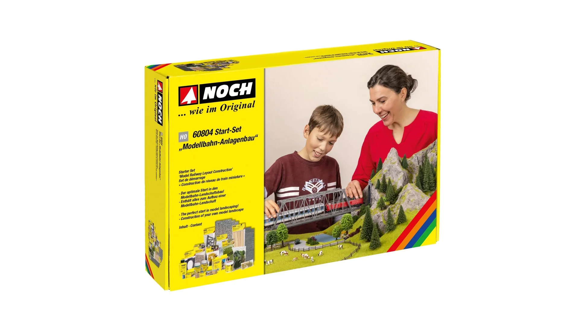 Start-Set Modellbahn-Anlagenbau" - 0