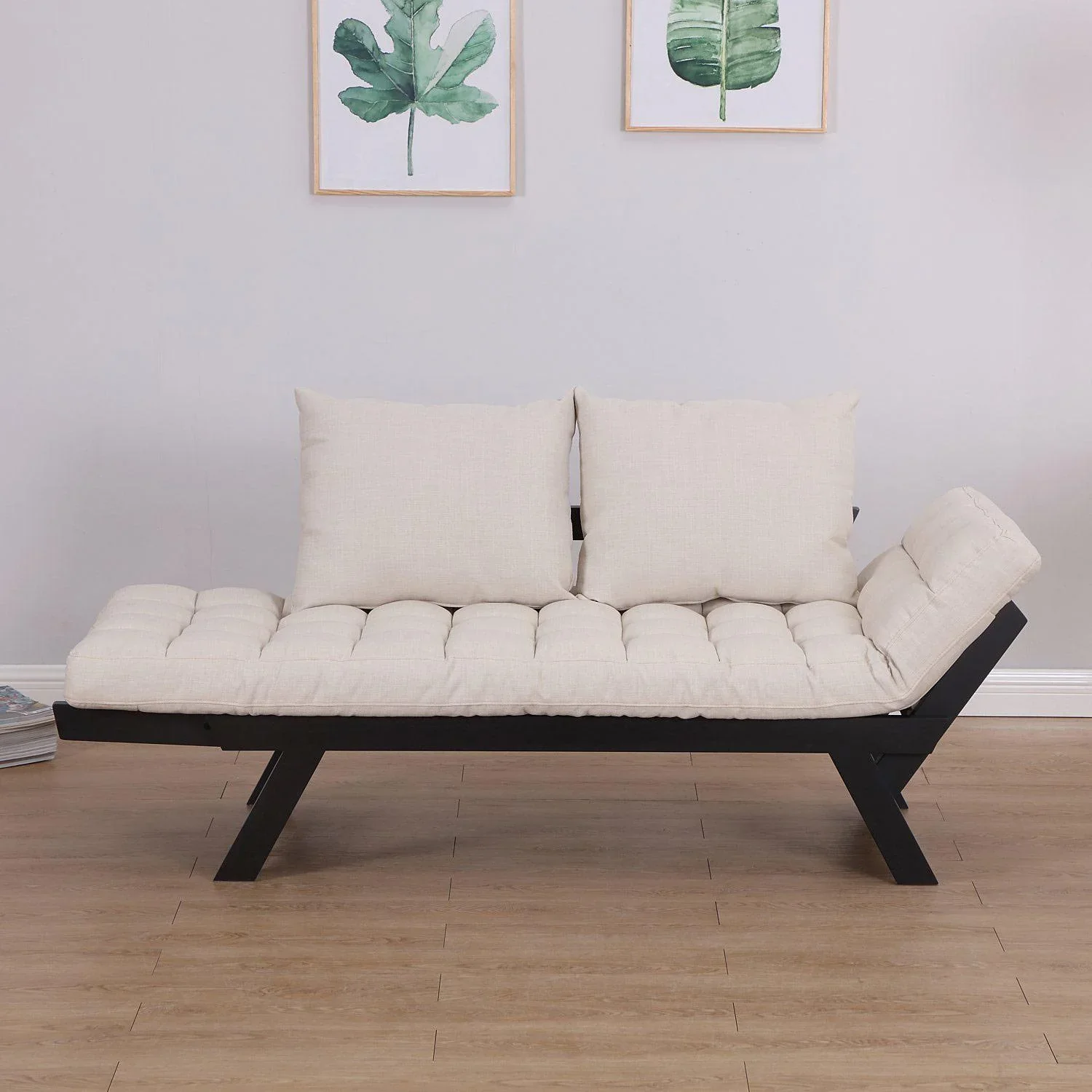 Klappsofa als 2-Sitzer - 1