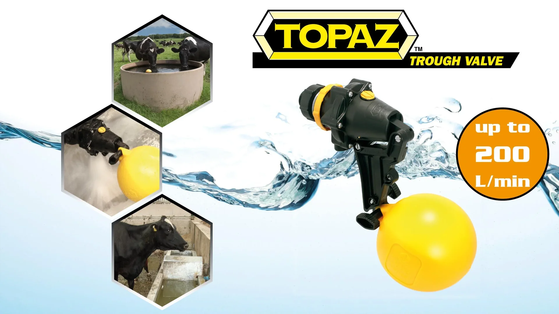 Schwimmerventil Jobe Topaz TPV15 - 1/2" - 0