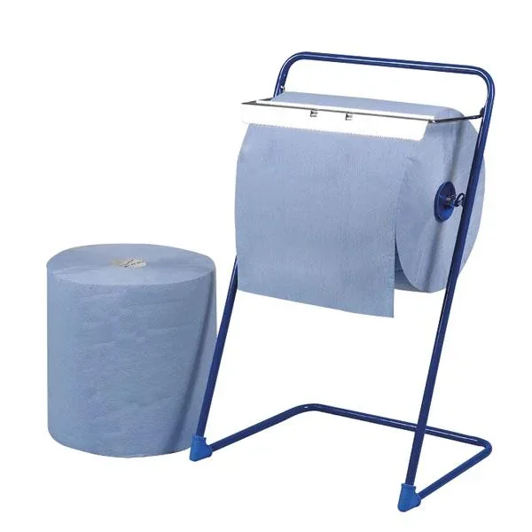 Blaue Putzrollen, 2 Stück - 0
