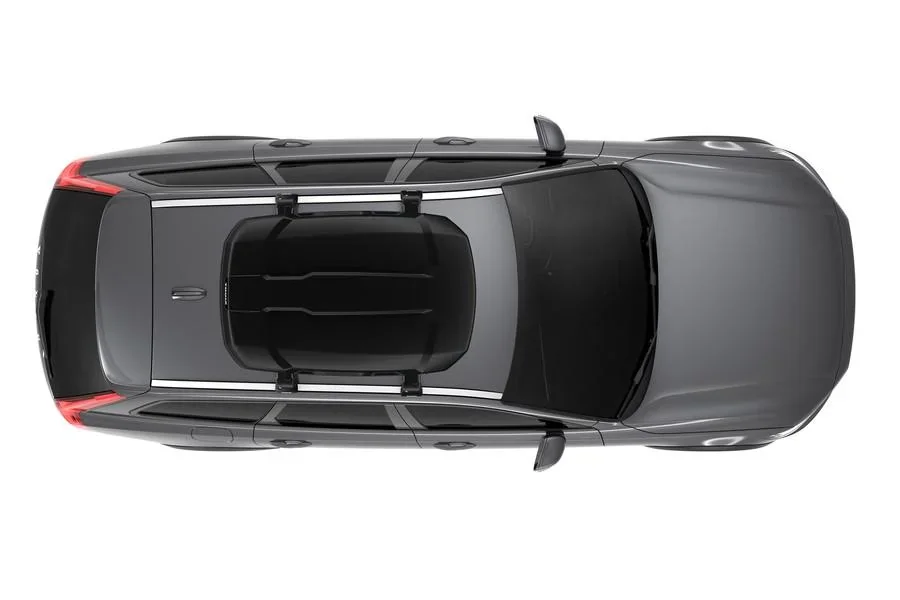 Force XT M Dachbox Black Aeroskin - 2