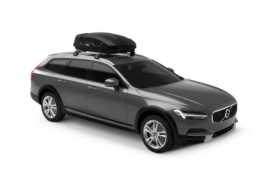 Force XT M Dachbox Black Aeroskin - 5