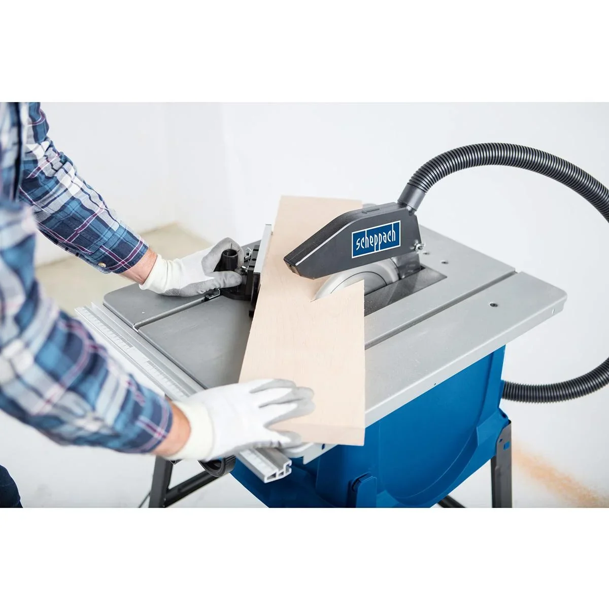 Tischsäge 10" HS100S | 250mm | 220-240V | 2000W - Inkl. 2 Sägeblätter - 3