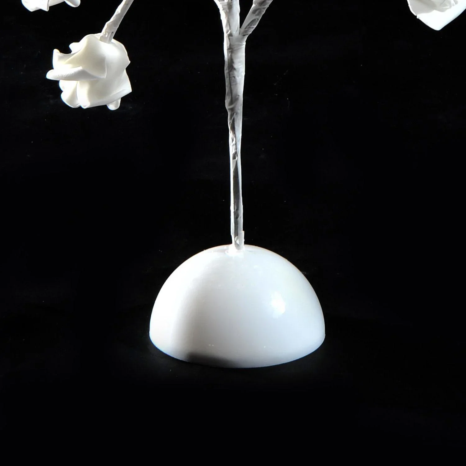 LED Blütenbaum Rosenblüten Lichterbaum Lichterzweig 40 cm - 0