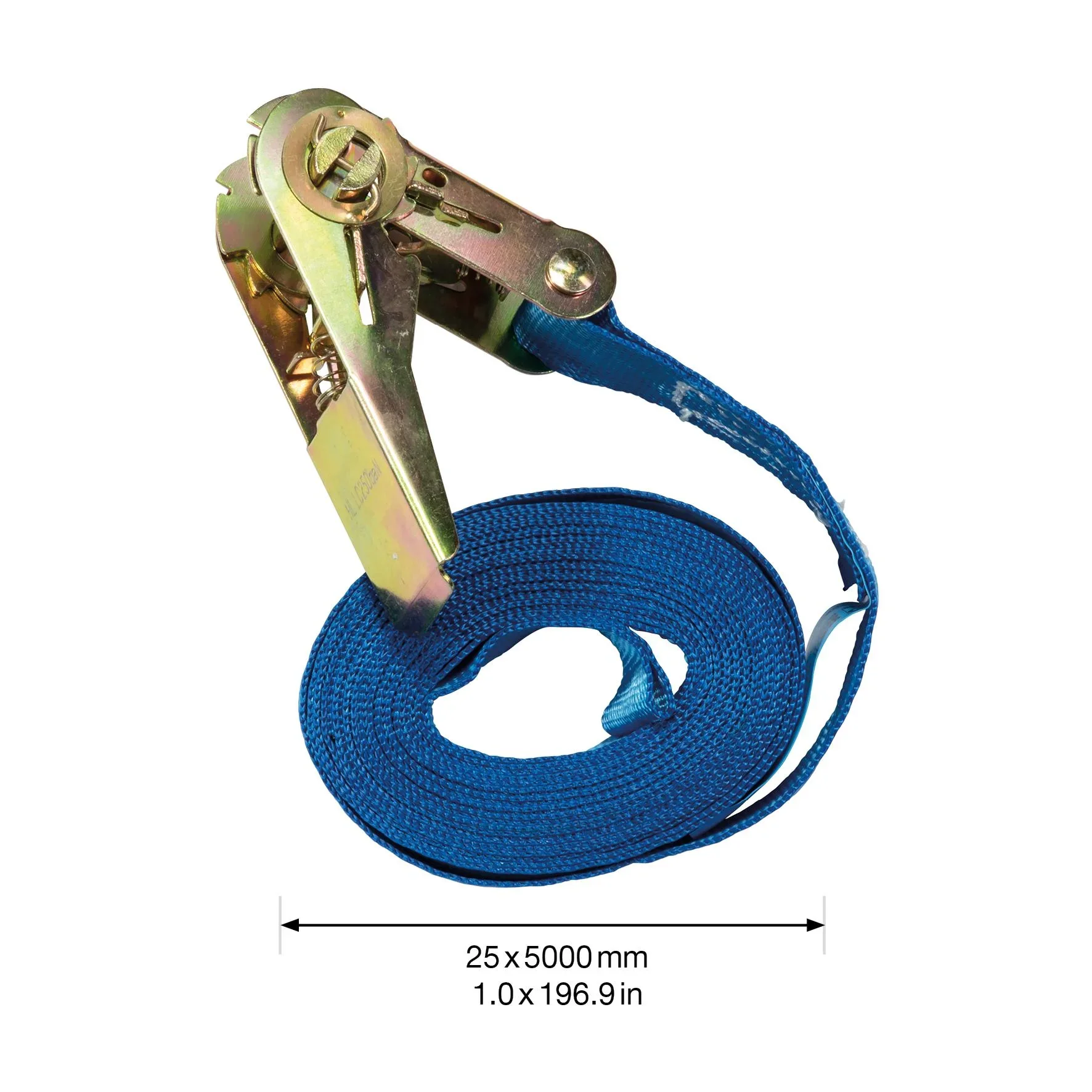 Zurrgurt Spanngurt MM 1017 - stabile Sicherheits-Ratsche, 5 m lang - 0
