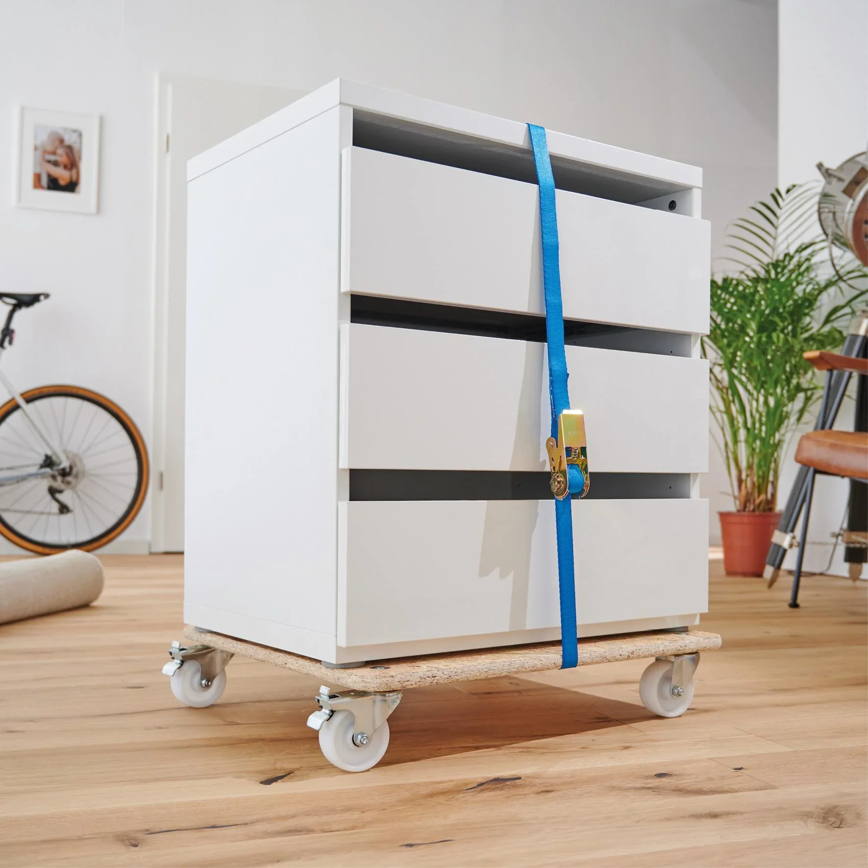 Zurrgurt Spanngurt MM 1017 - stabile Sicherheits-Ratsche, 5 m lang - 2