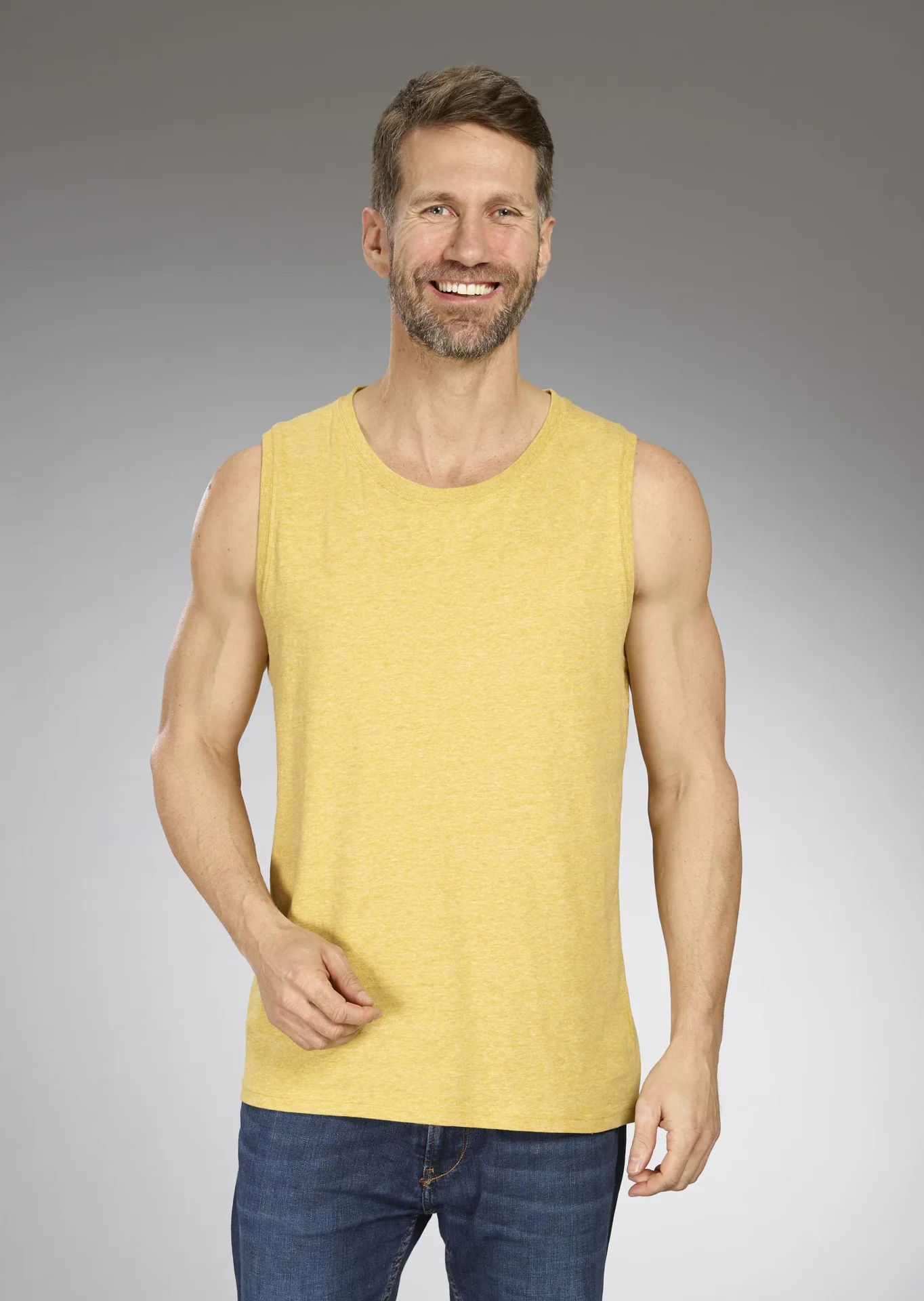 Tank Top, Farbe curry, Gr.M - 1