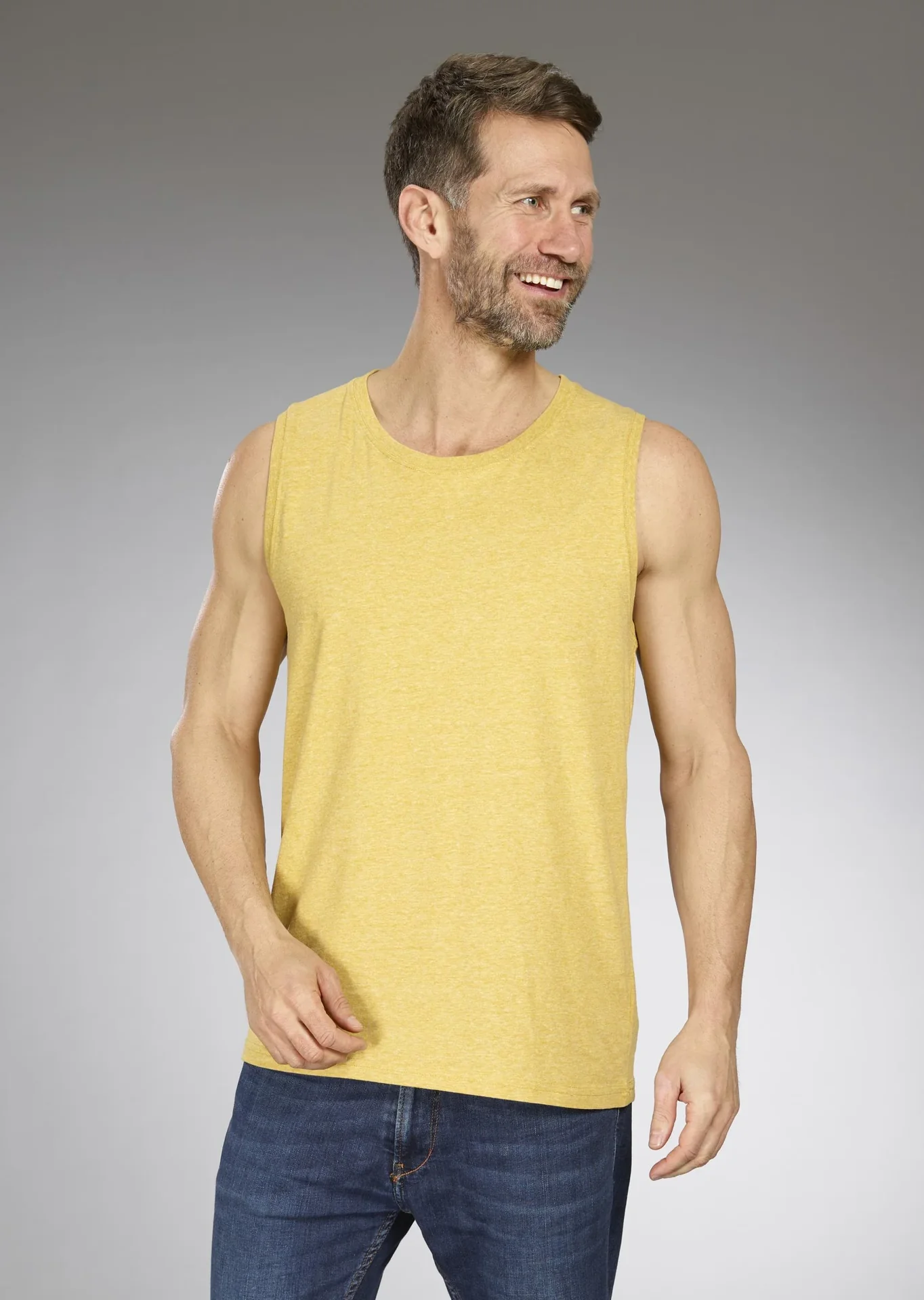 Tank Top, Farbe curry, Gr.M - 2