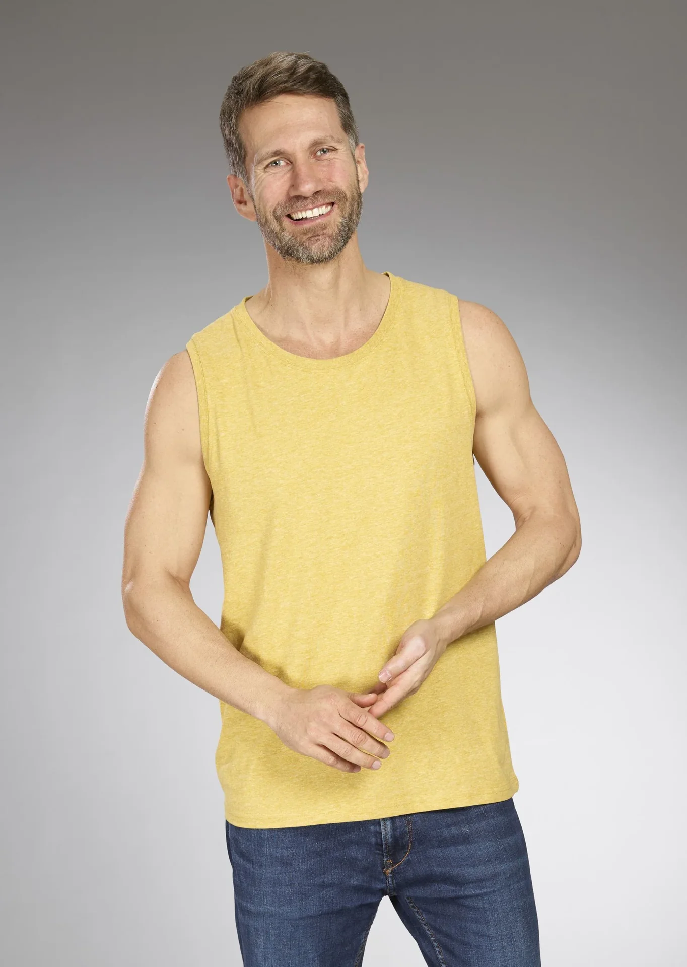 Tank Top, Farbe curry, Gr.M - 3
