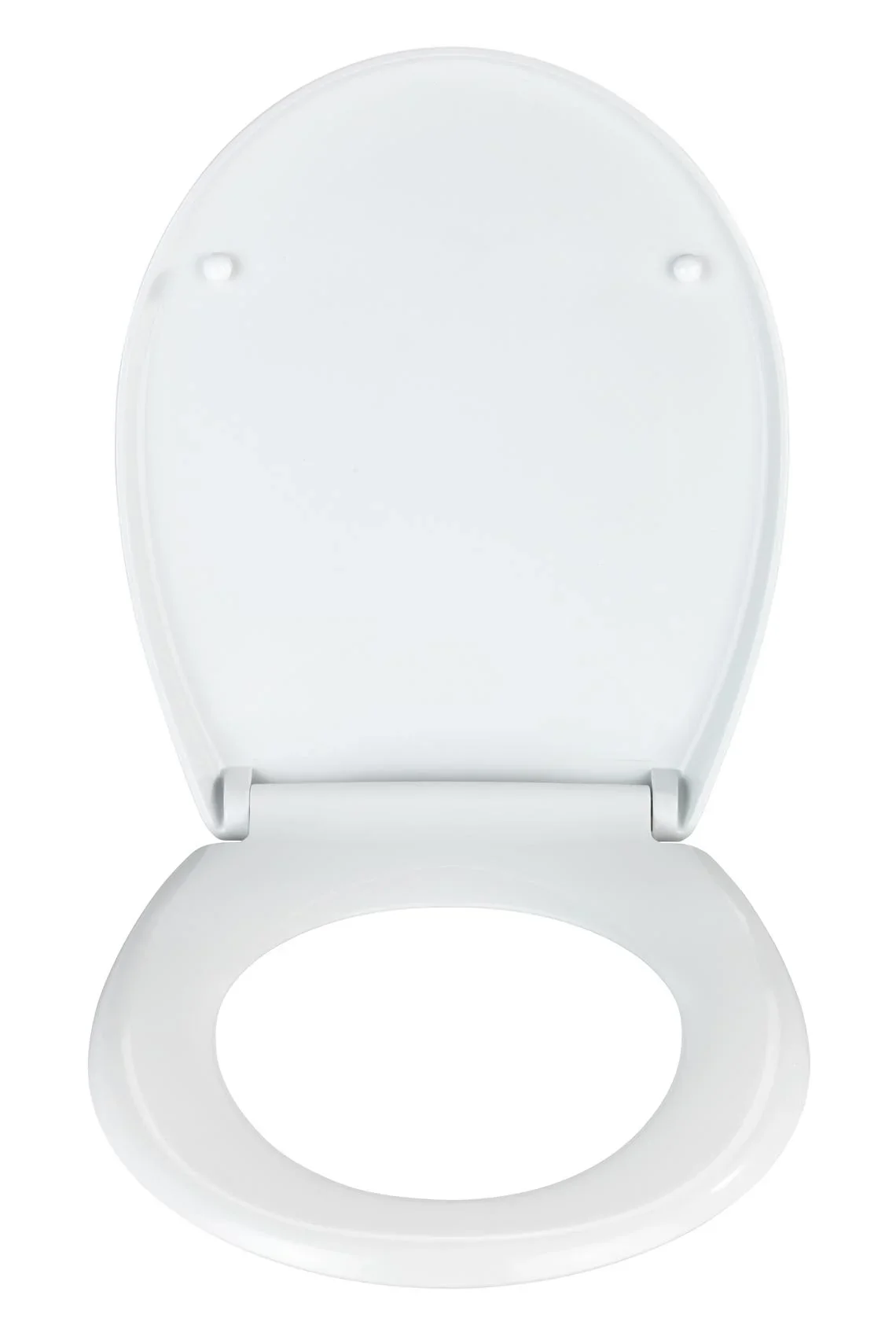 WC-Sitz Solaro Weiß, Thermoplast, Fix-Clip Hygiene-Befestigung - 1