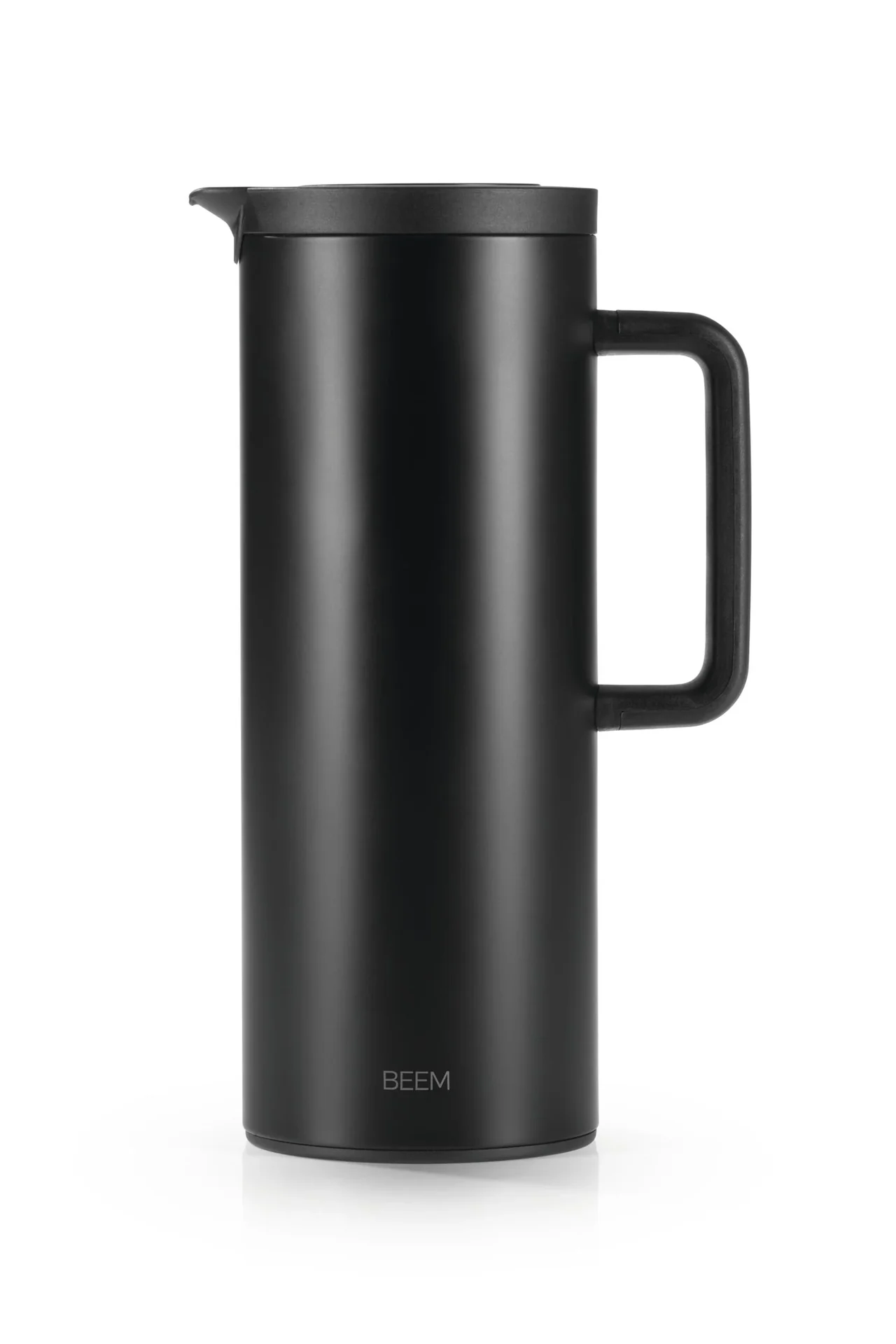 Isolierkanne schwarz matt, 1 Liter - 1