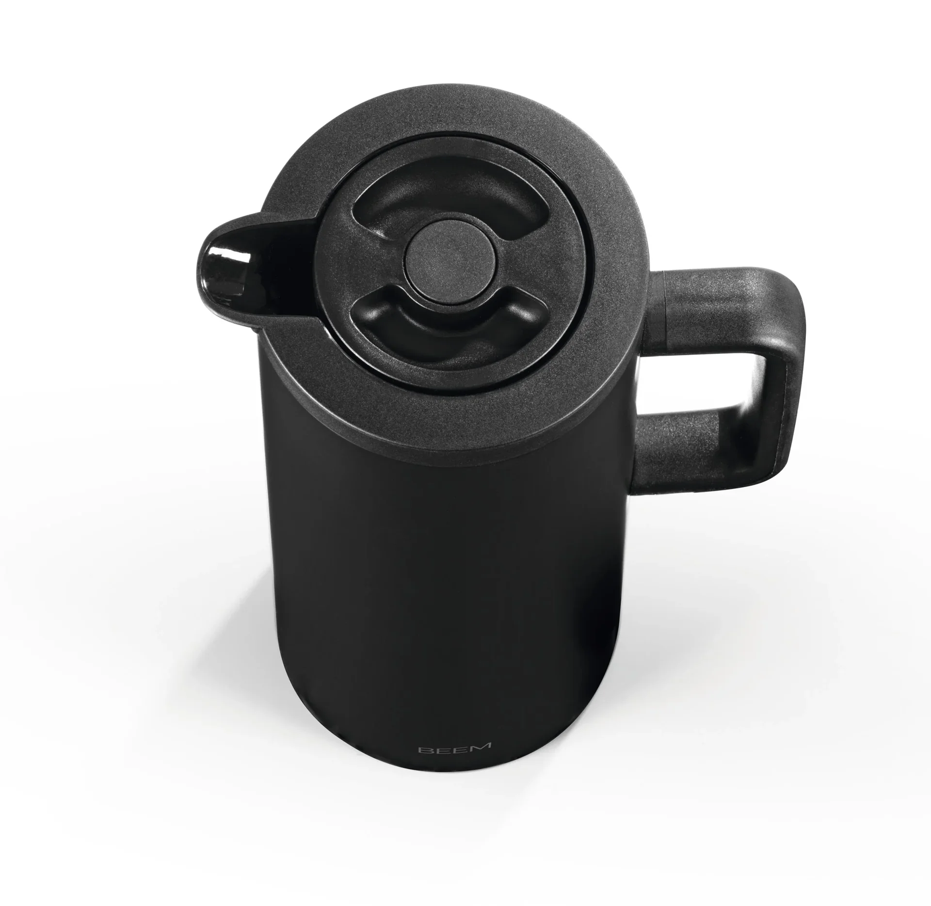 Isolierkanne schwarz matt, 1 Liter - 5