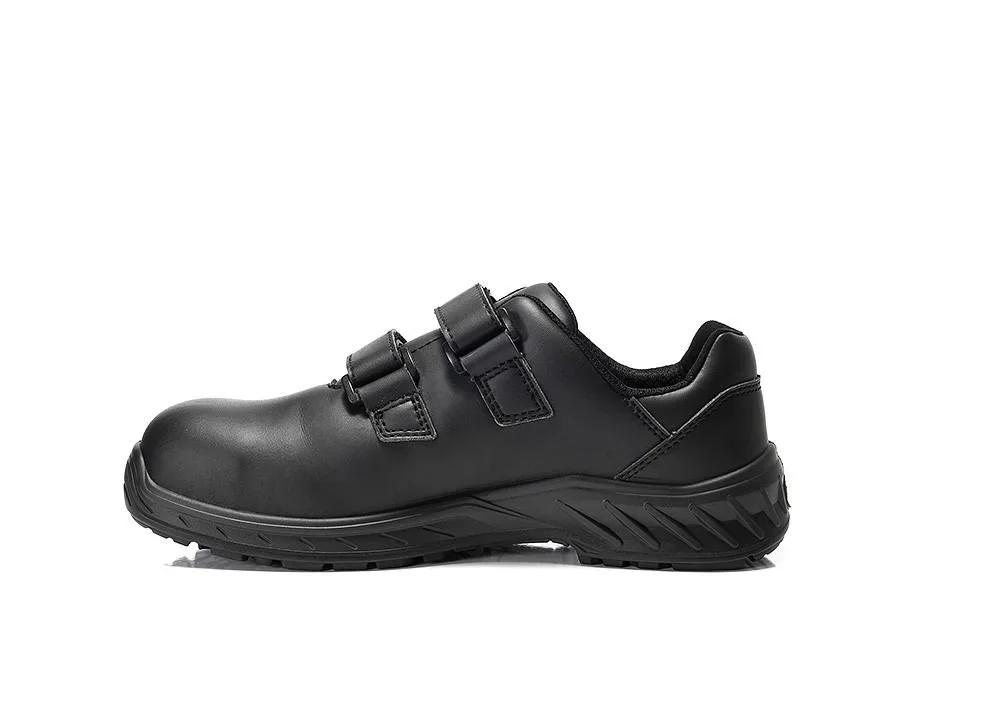 Sicherheitshalbschuh jo_CLEAN Strap black Low ESD S3 Gr. 41 - 3