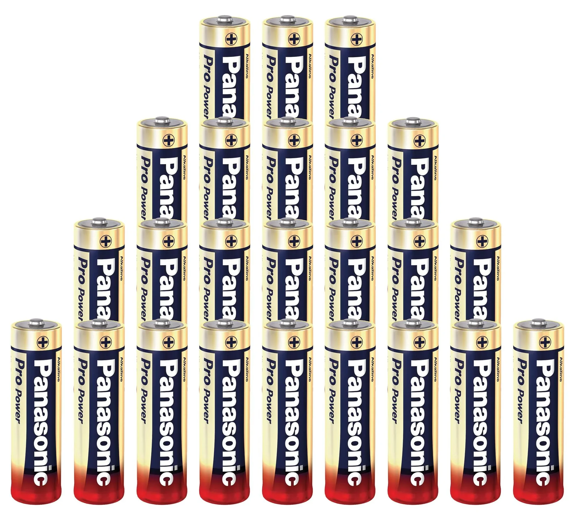 Pro Power Mignon Alkaline Batterien - 24er Pack - 2