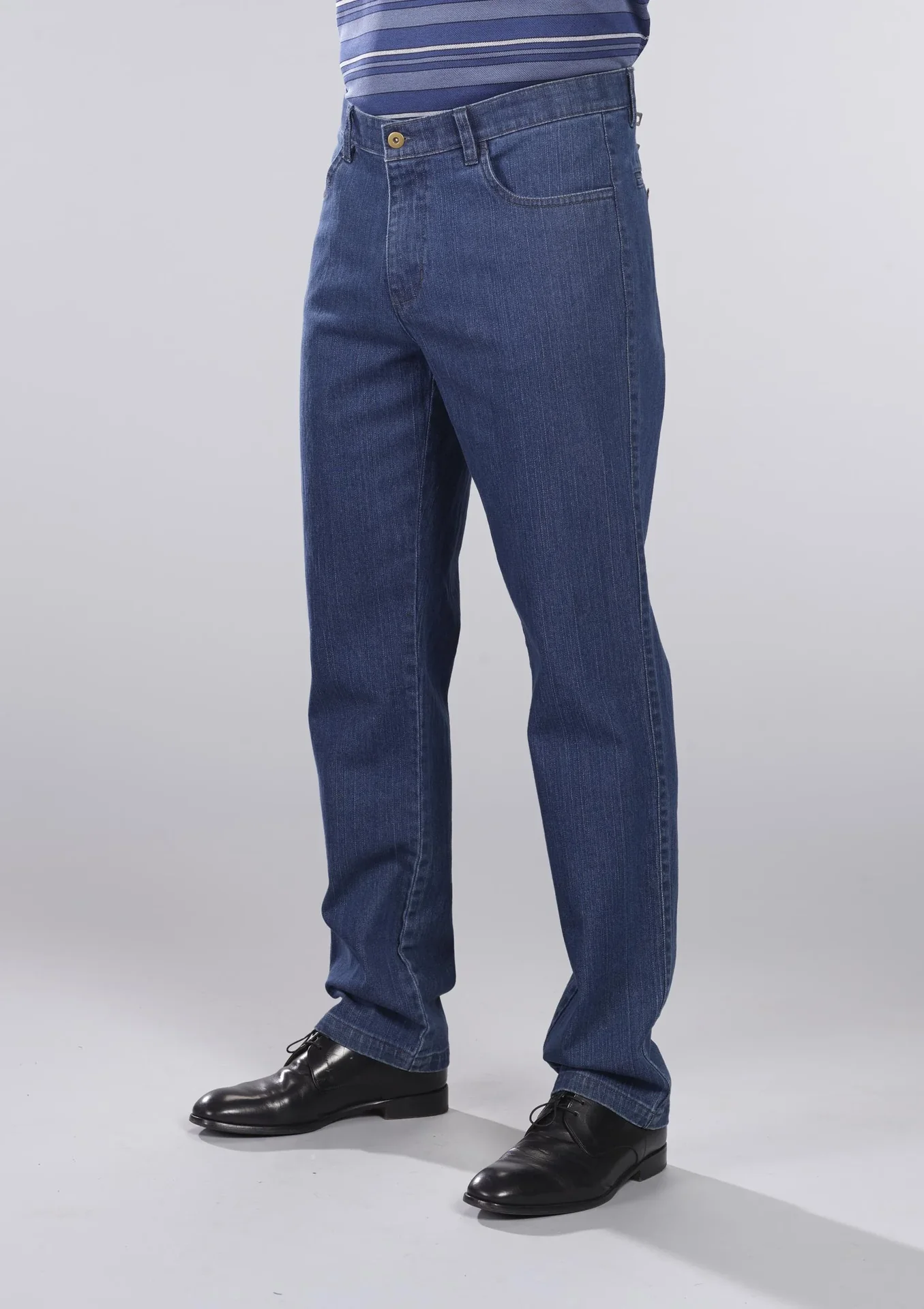 Komfortjeans, Farbe bluestone, Gr.58 - 1