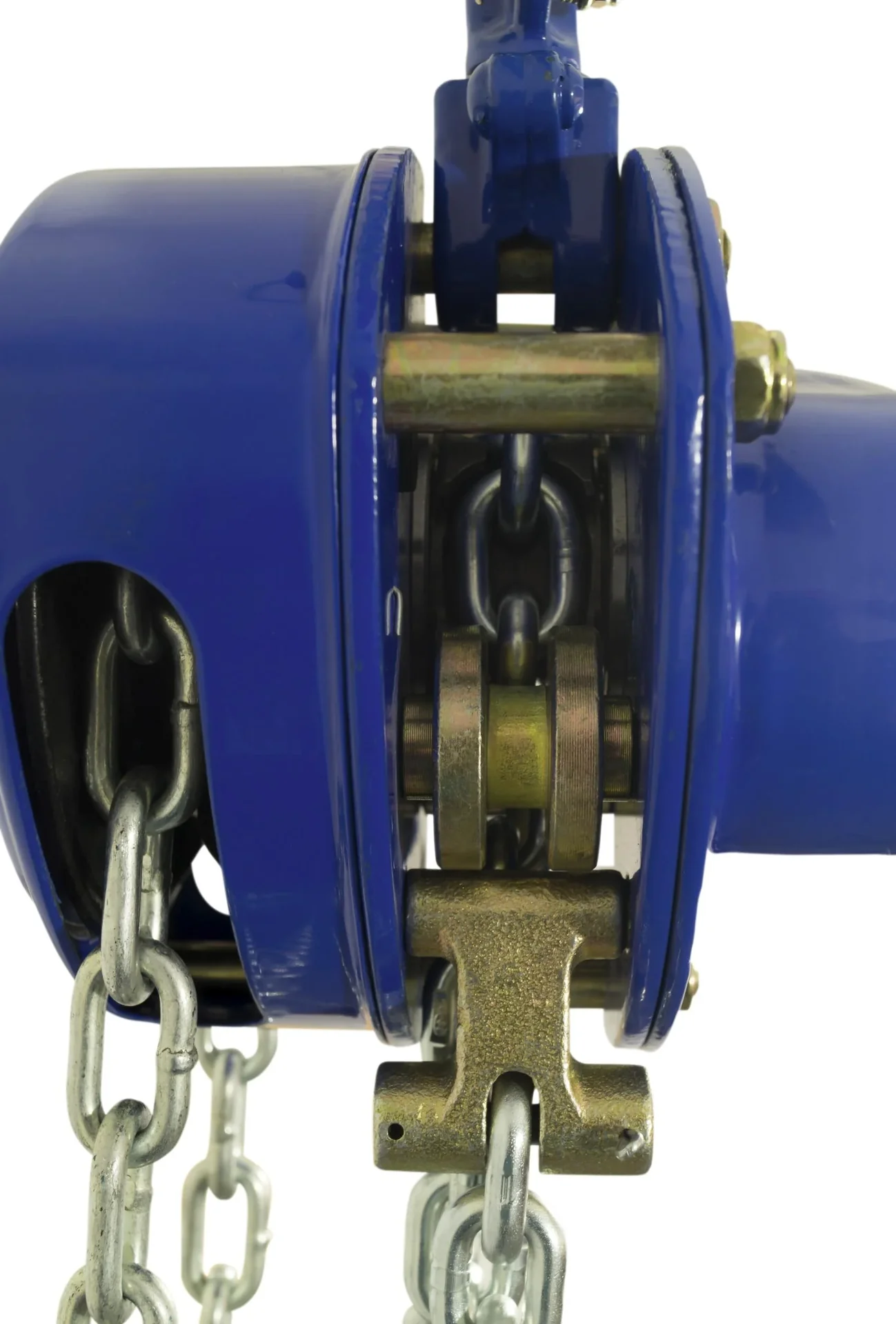 Stirnradflaschenzug Pullmaster-II 10,0, Tragfähigkeit 10.000 kg, 4-strängig, Hub 3,0 m, Bedienlänge 2,5 m - 4