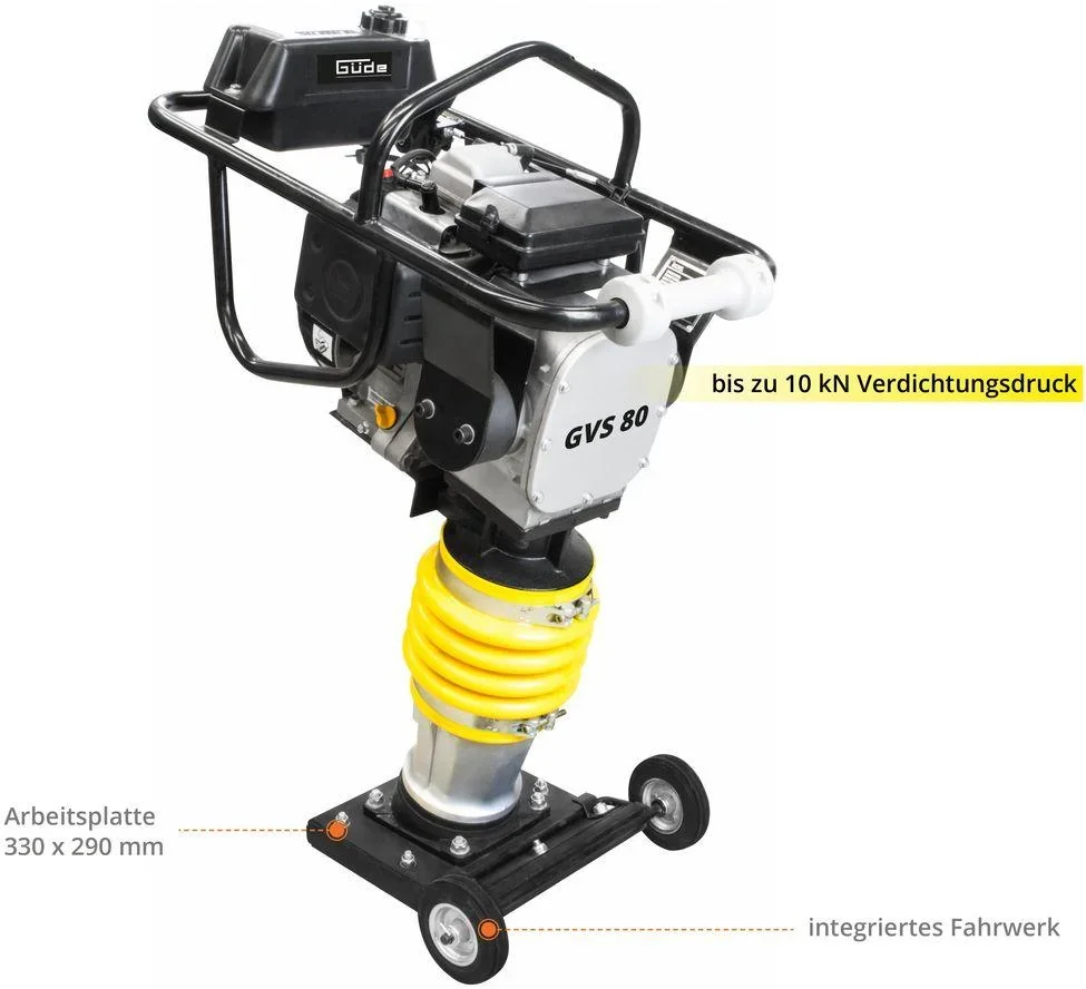 Vibrationsstampfer "GVS 80" - 3