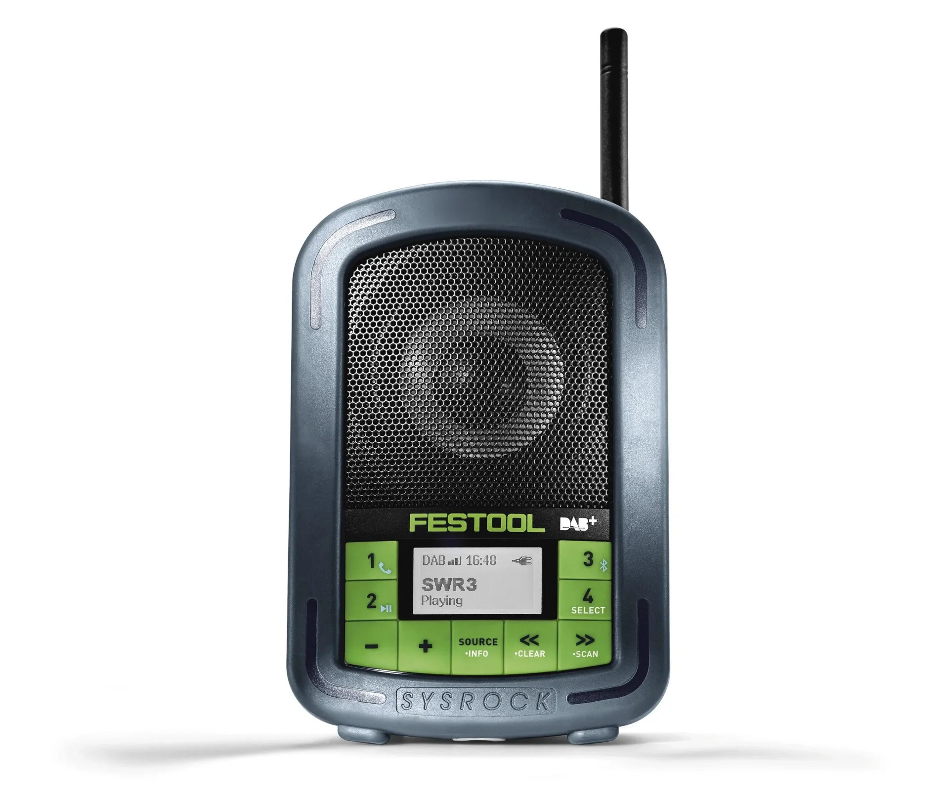Baustellenradio BR10 DAB+ - 0