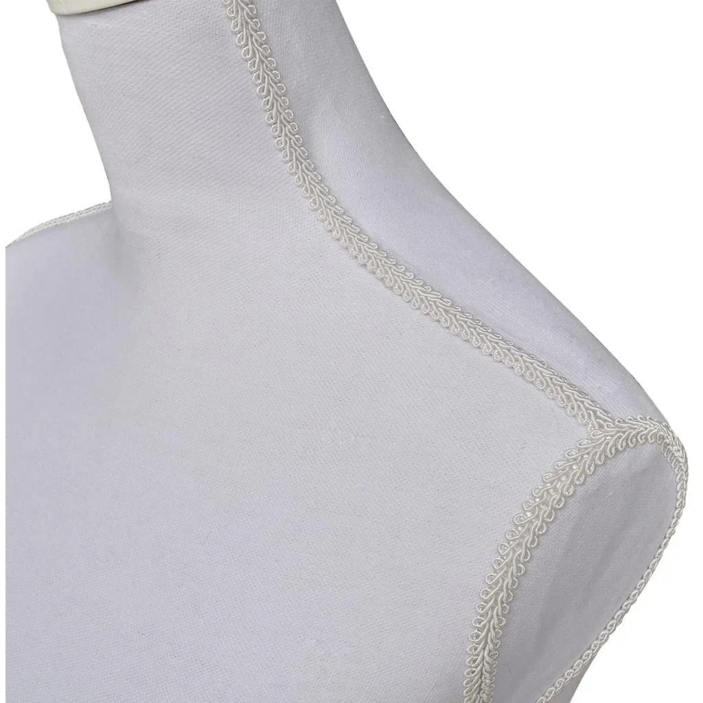 Schaufensterpuppe Torso Frau weiß - 0