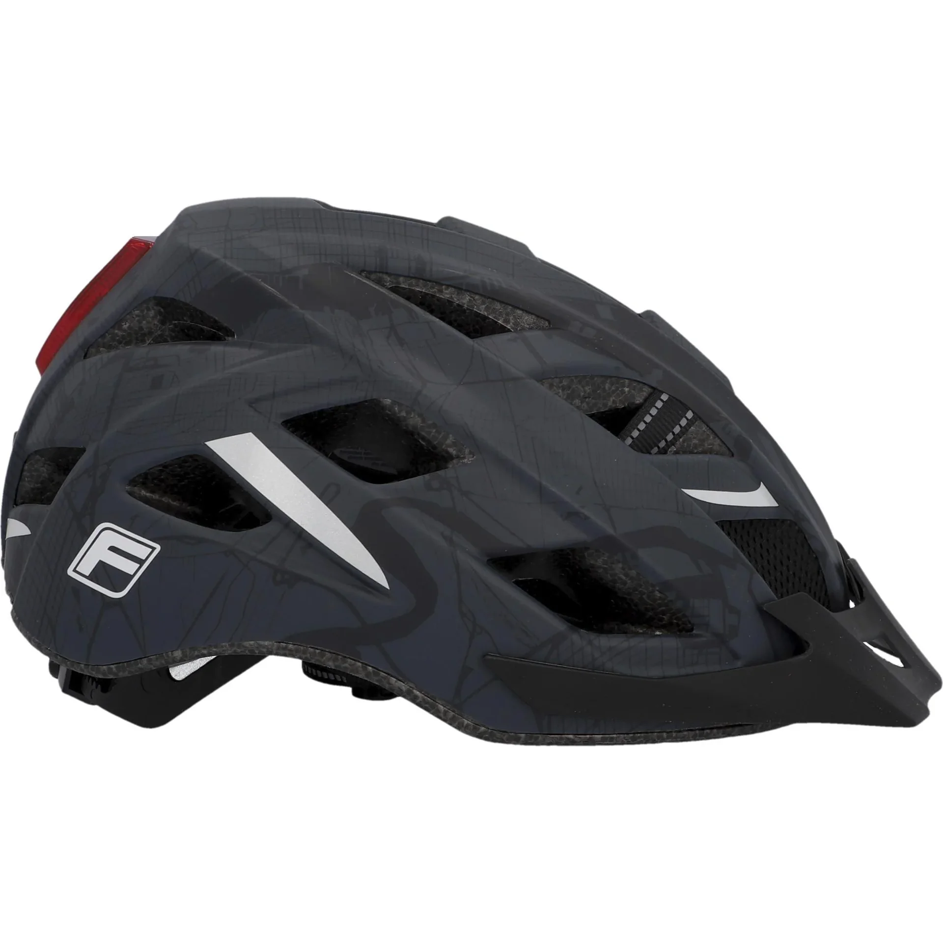 Fahrradhelm Urban Plus Brooklyn S/M - 3