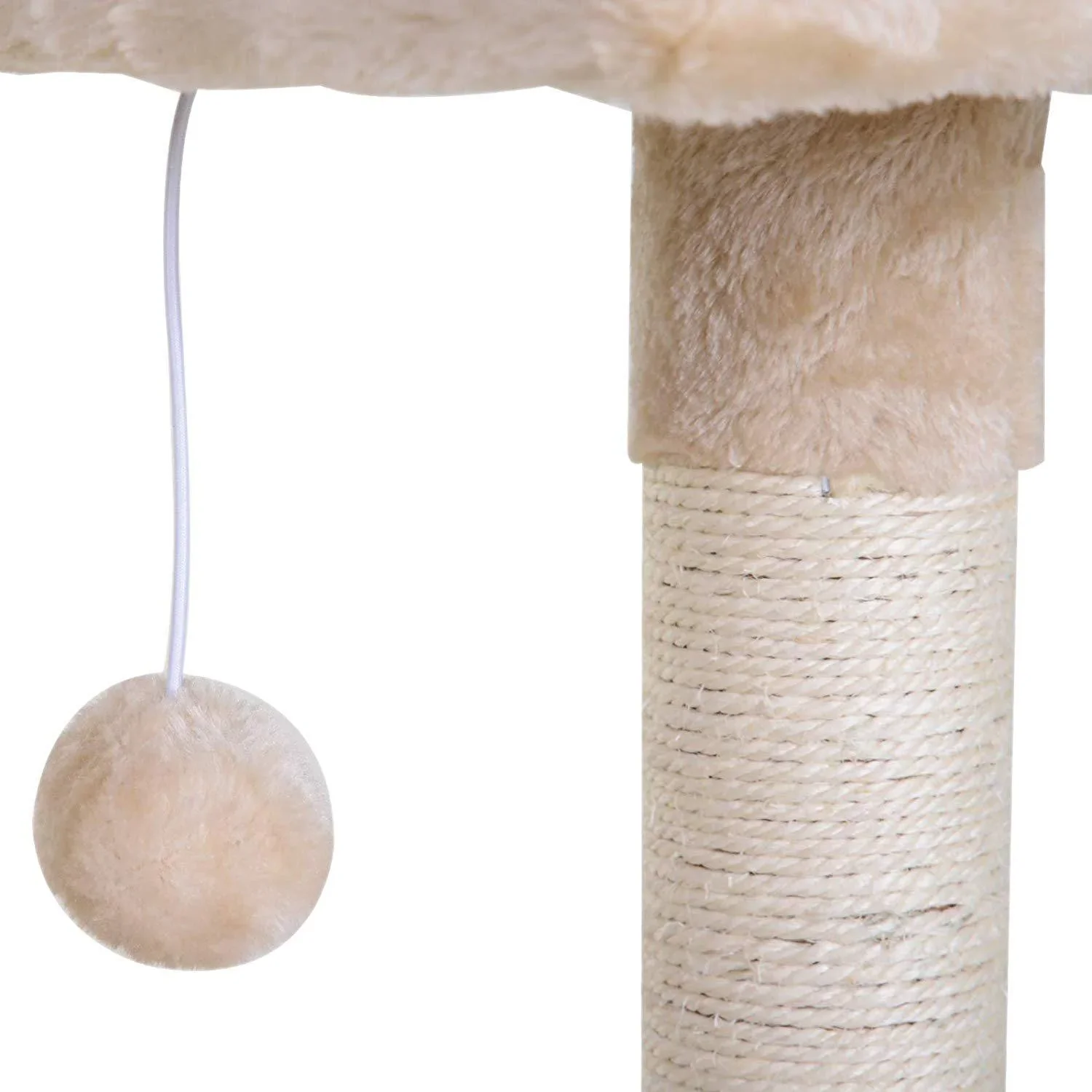 Katzenbaum mit Sisalsäulen - 2